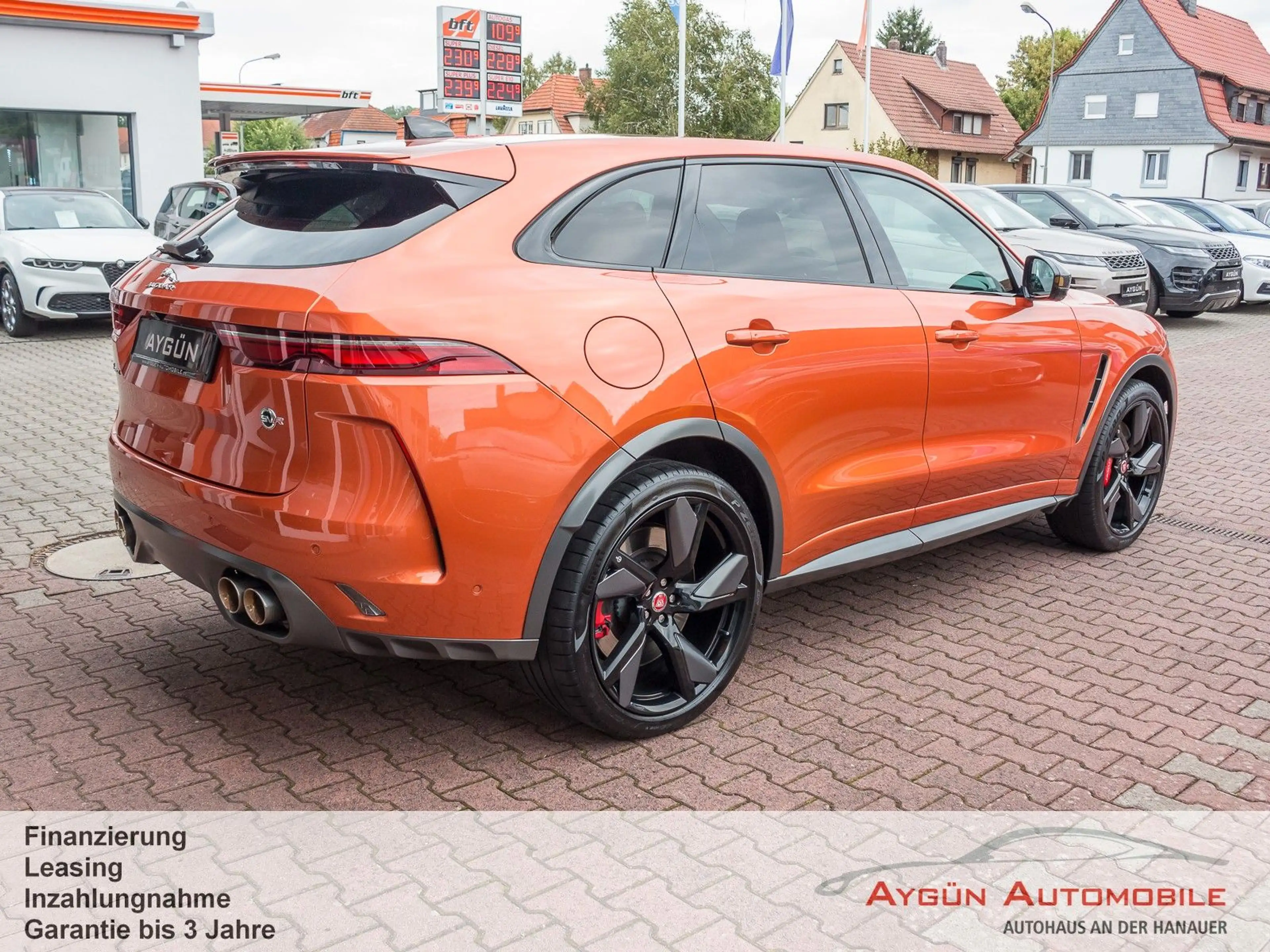 Jaguar F-Pace P550 SVR AWD*Pano*Klima-Paket*Tech-Paket* — photo 6