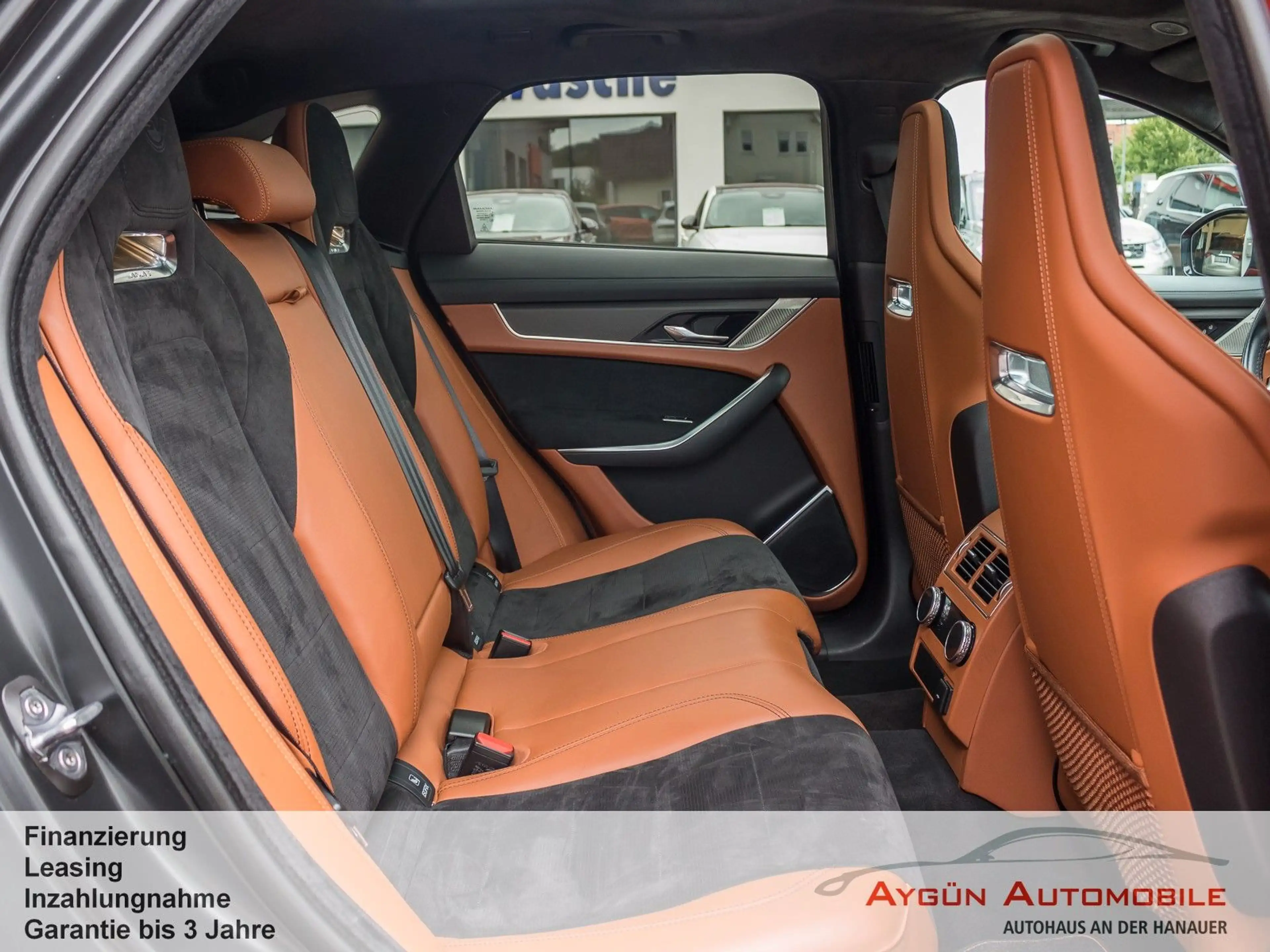 Jaguar F-Pace P550 SVR AWD*Pano*Klima-Paket*Tech-Paket* — photo 13