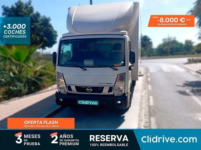 Nissan Cabstar 35.14/2 Cabina Fija Básico