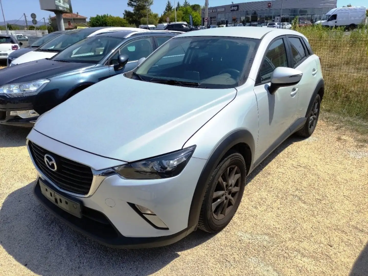 Mazda CX-3 1.5L Skyactiv-D 105 4x2 Elegance Blanc - 1