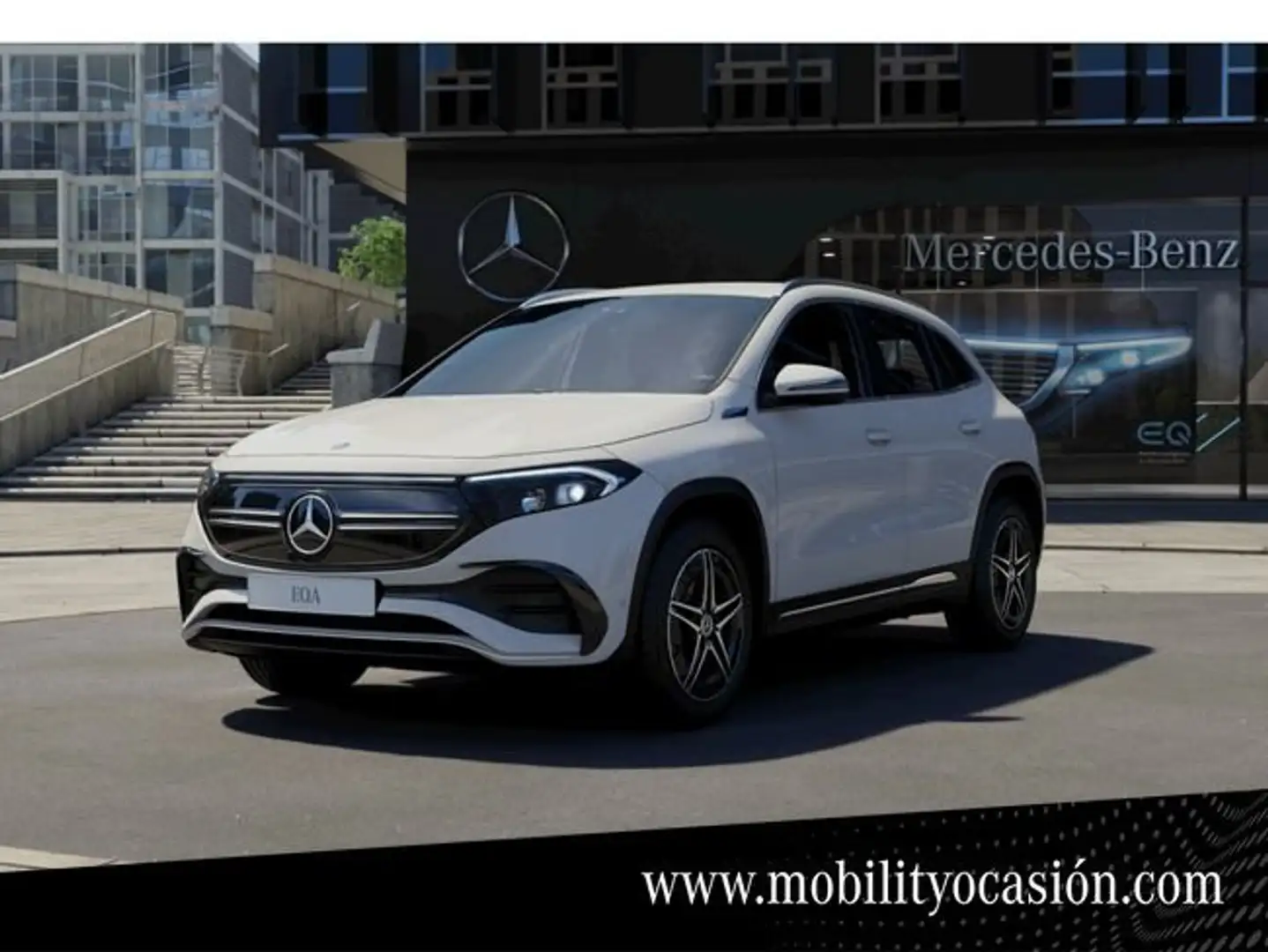 Mercedes-Benz EQA 250 Blanco - 1