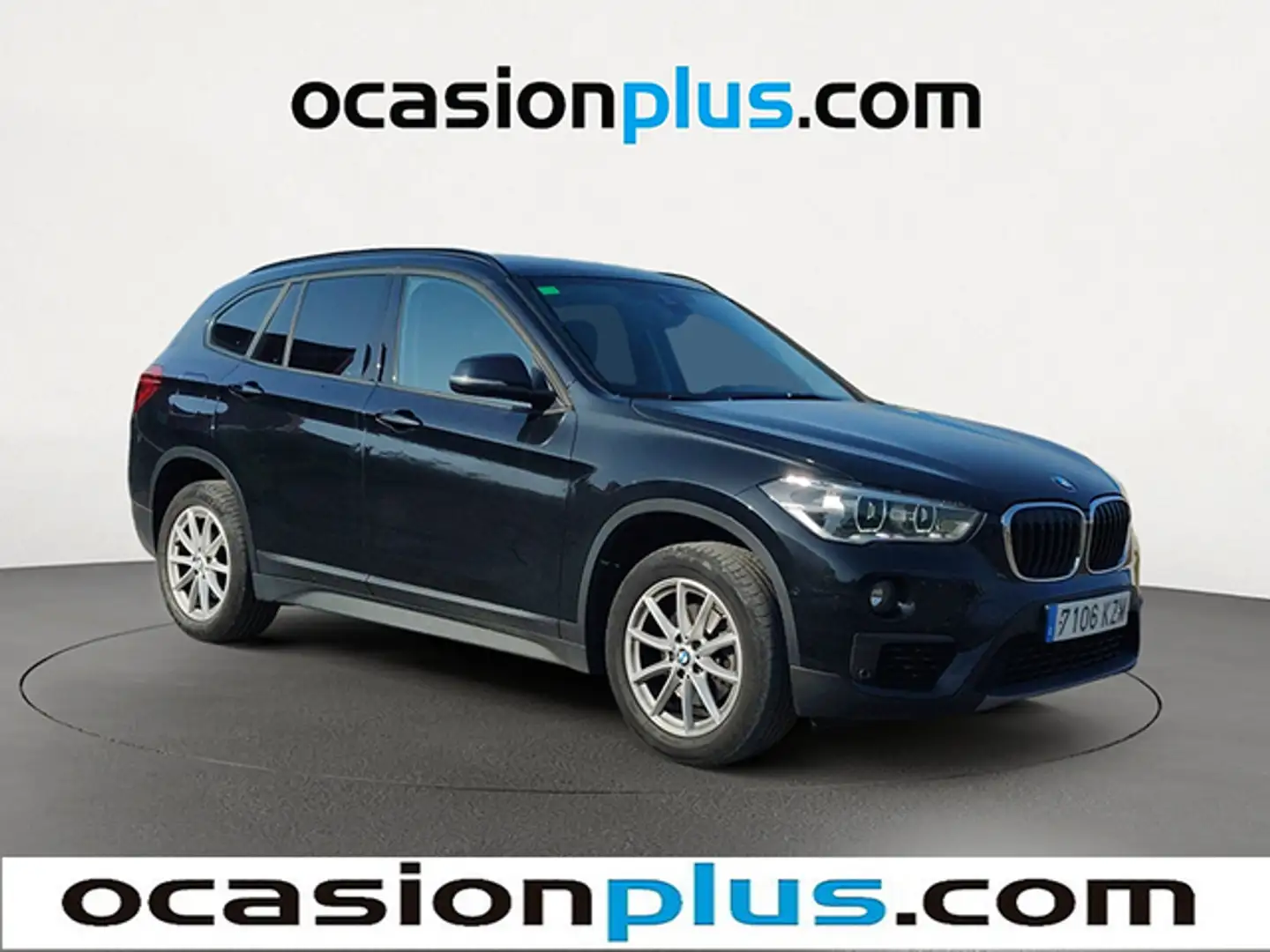 BMW X1 sDrive 18iA Noir - 2