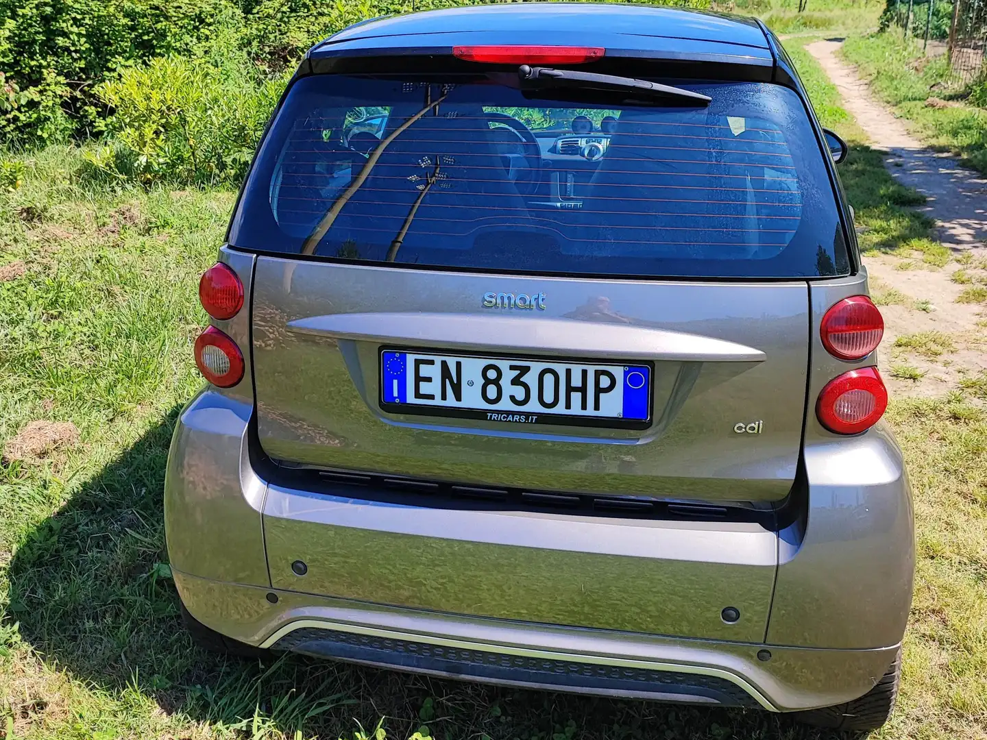 smart forTwo Fortwo II 2007 0.8 cdi Pulse 54cv FL Bronce - 2