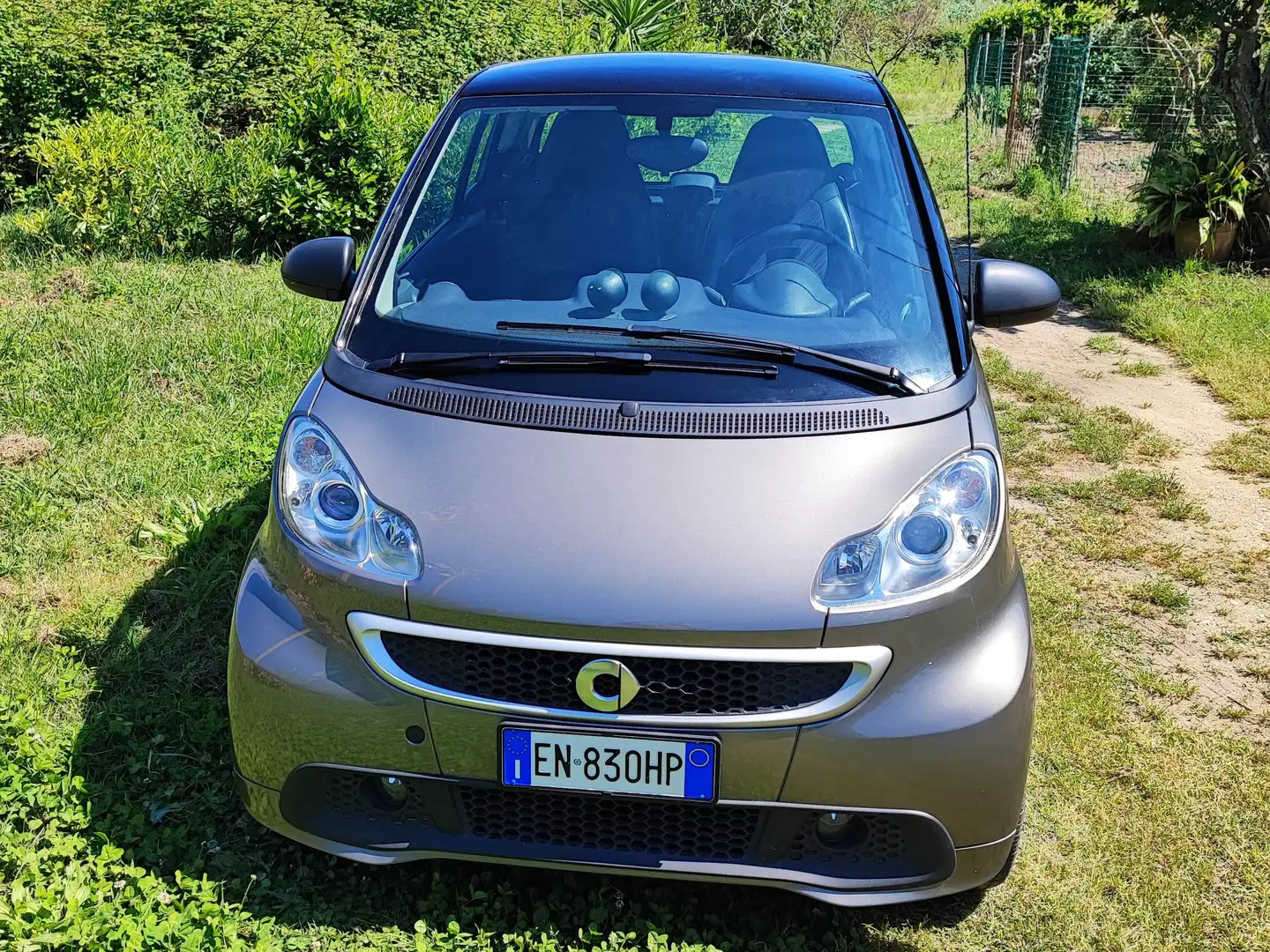 smart forTwo Fortwo II 2007 0.8 cdi Pulse 54cv FL Bronce - 1