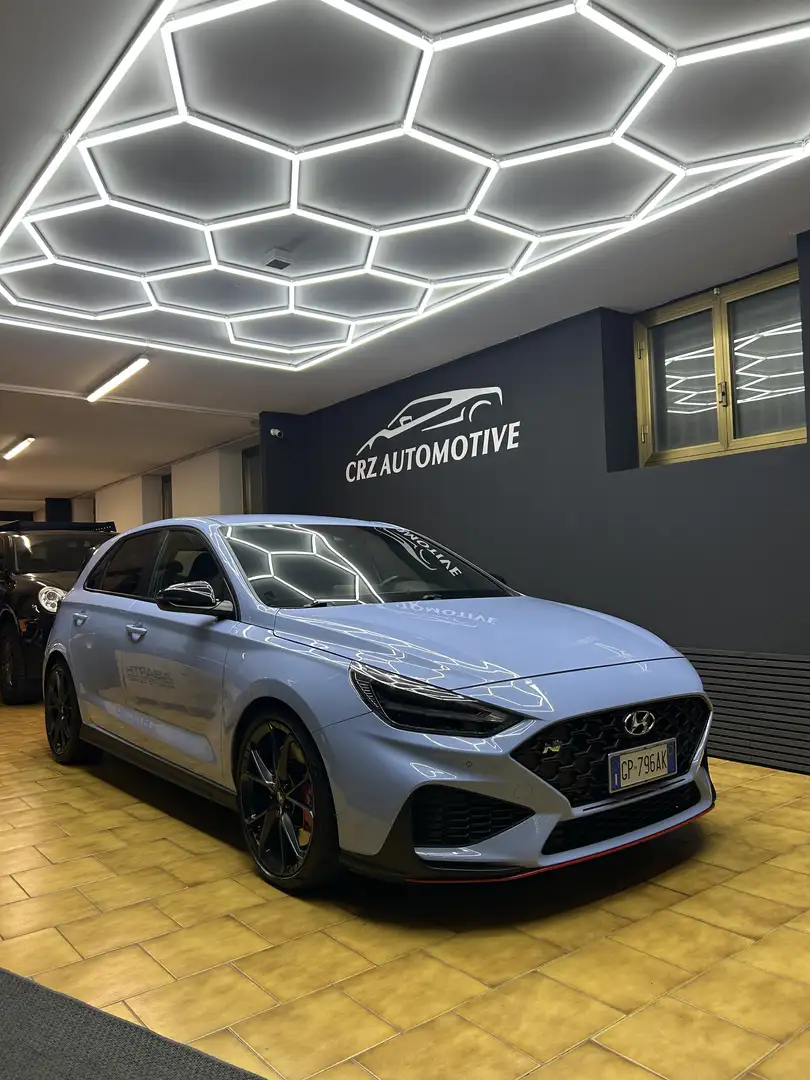 Hyundai i30 BOOK SERVICE-SEDILI SPORTIVI-GARANZIA 12 MESI Blauw - 1