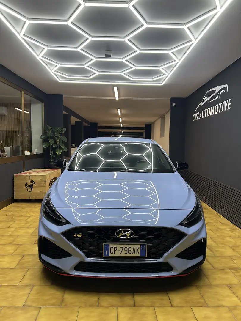 Hyundai i30 BOOK SERVICE-SEDILI SPORTIVI-GARANZIA 12 MESI Blauw - 2