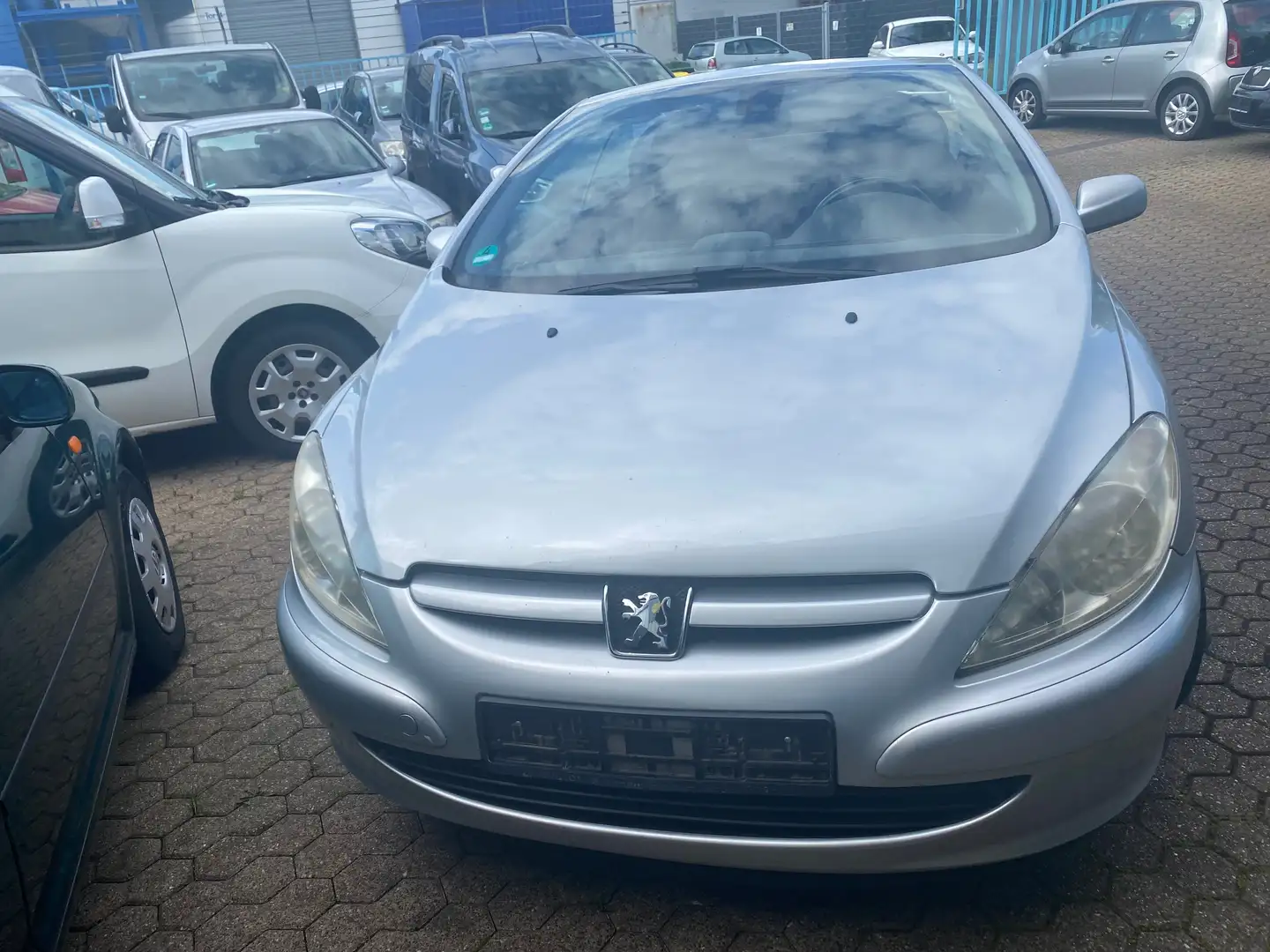 Peugeot 307 Basis Silber - 2