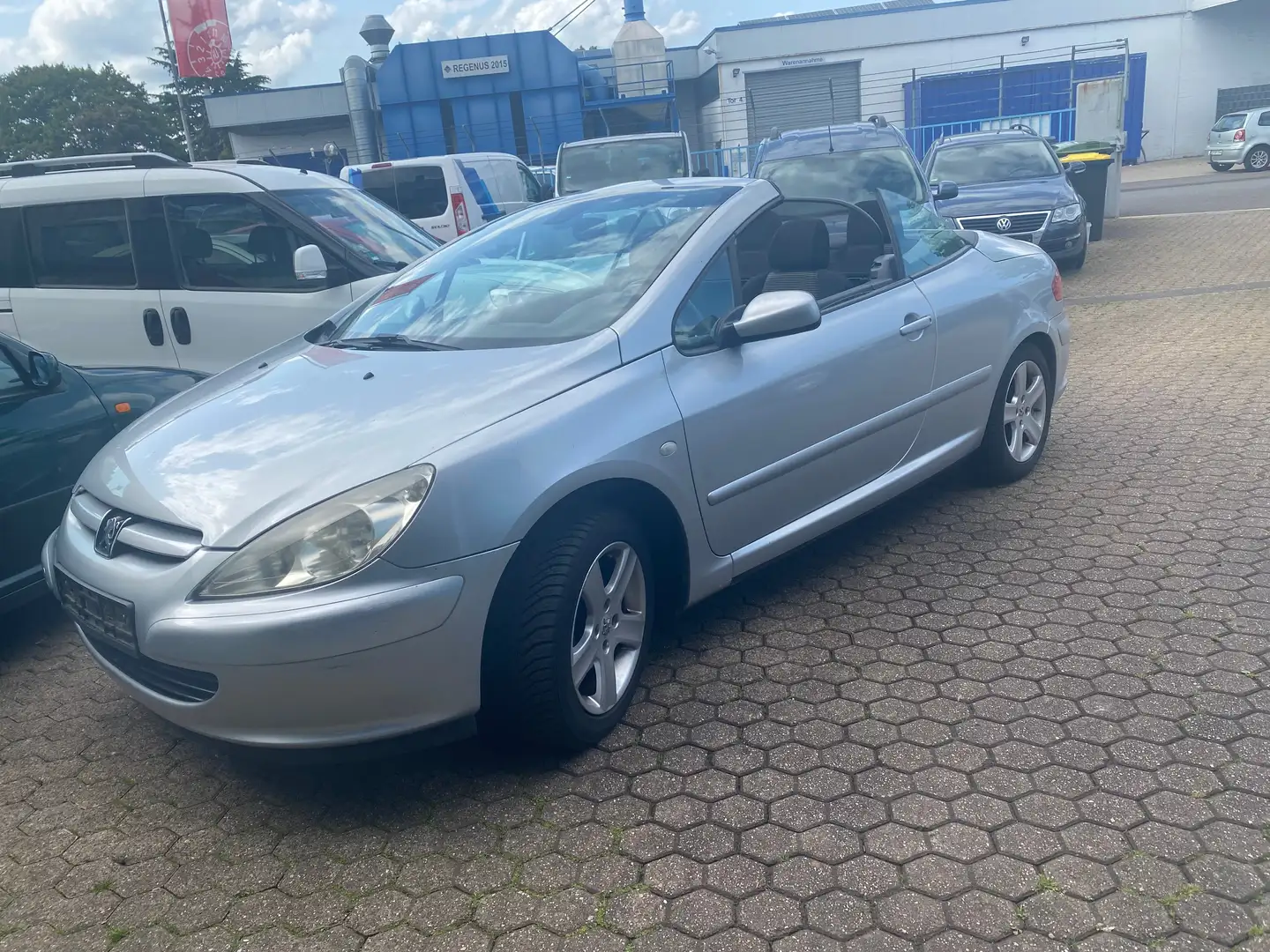 Peugeot 307 Basis Silber - 1