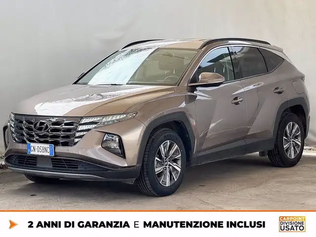 Hyundai TUCSON 1.6 hev xline 2wd auto