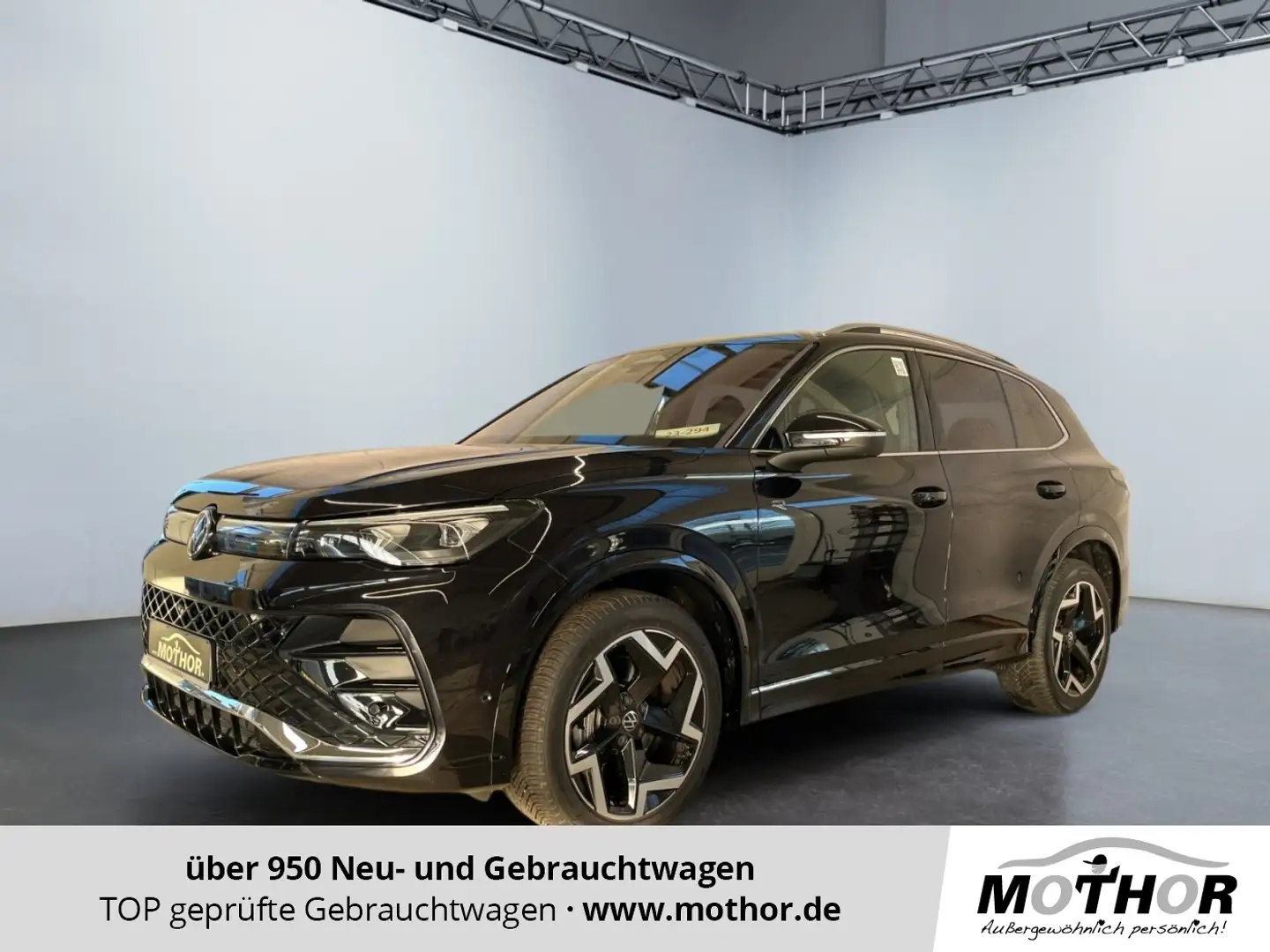 Volkswagen Tiguan R-Line 2.0 TDI DSG Abstandstempomat Schwarz - 1