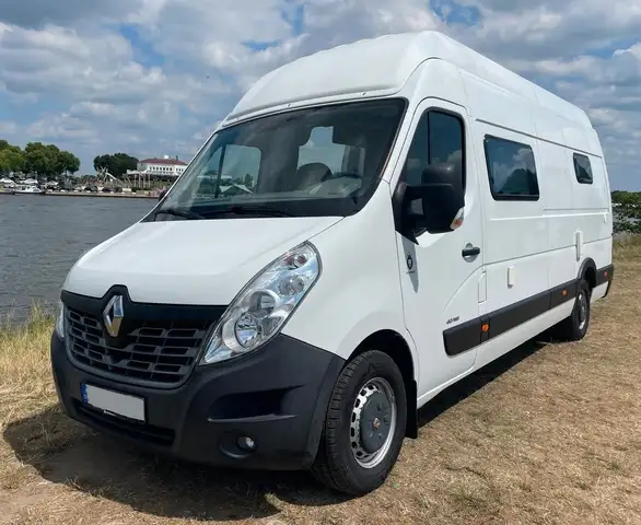 Renault Master III Kasten L4H3 GKa 4,1 T-CAMPER-6SITZE-