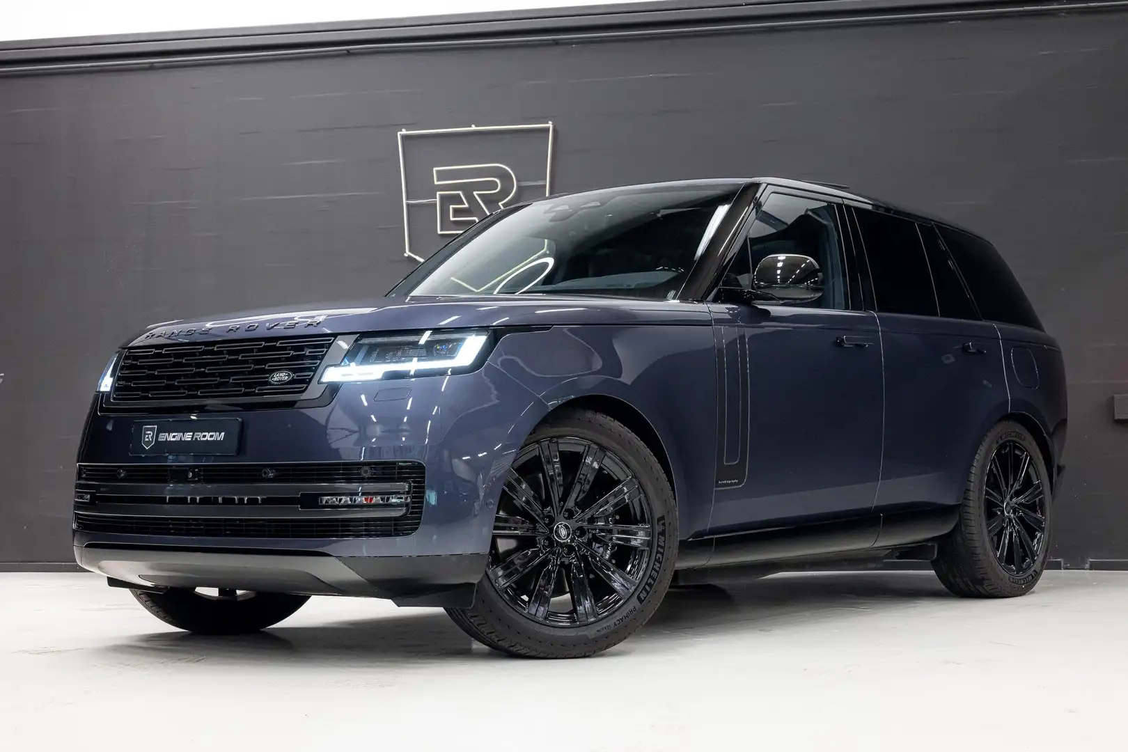 Land Rover Range Rover 3.0 P550e Autobiography PHEV AMETHYST GREY SV | HU Grijs - 1