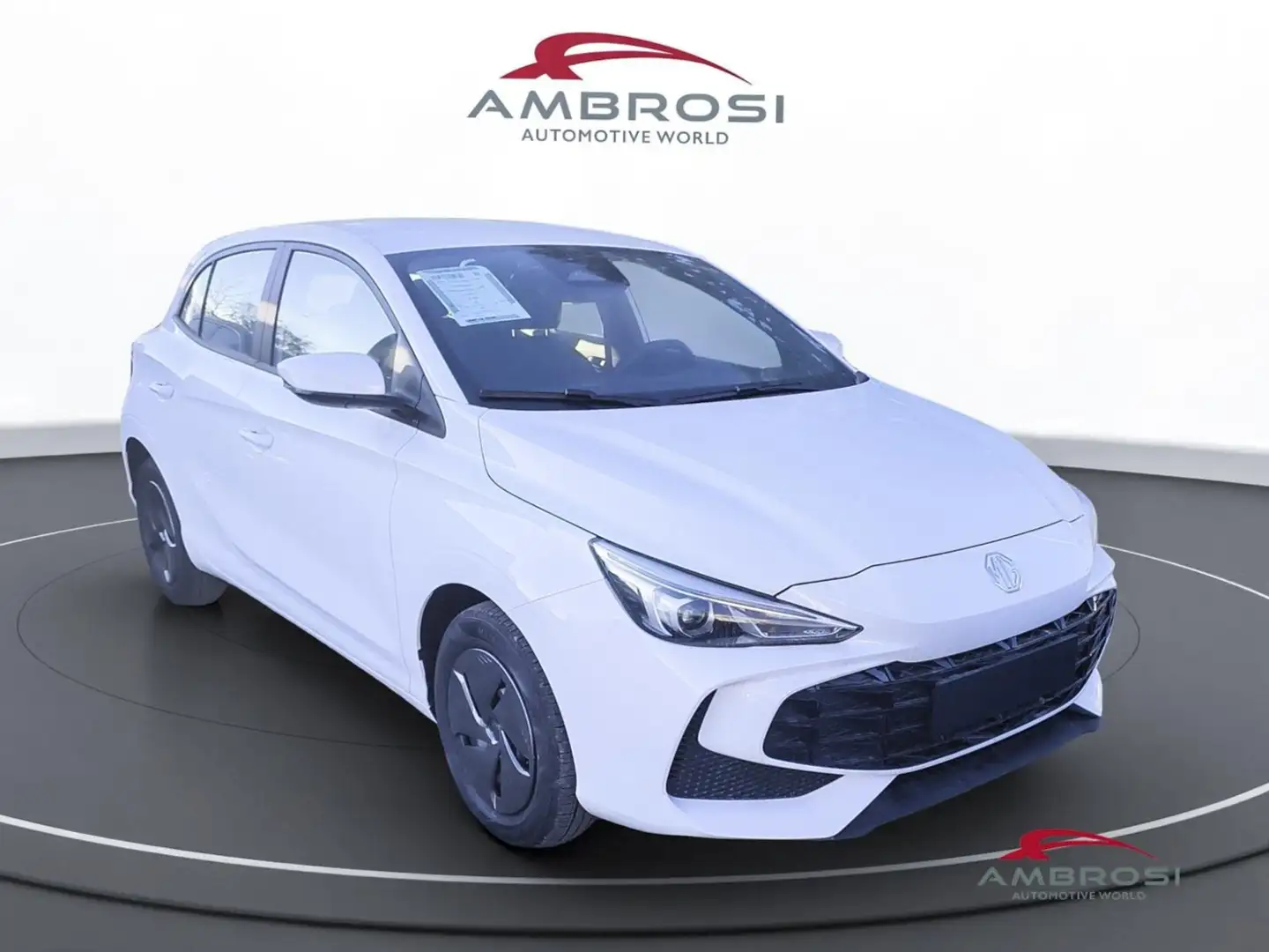 MG MG3 MG3 1.5L HEV 2KWH AT 2WD standart Blanc - 2