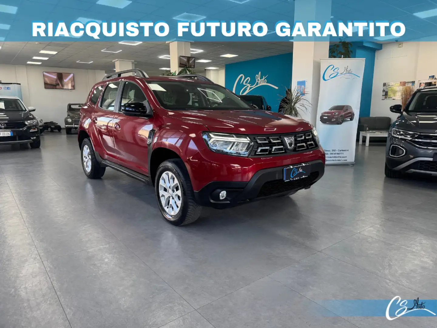Dacia Duster 1.5 blue dci Comfort 4x2 s&s 115cv my19 Rosso - 1