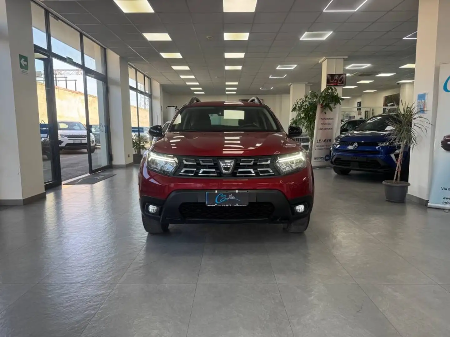 Dacia Duster 1.5 blue dci Comfort 4x2 s&s 115cv my19 Rouge - 2