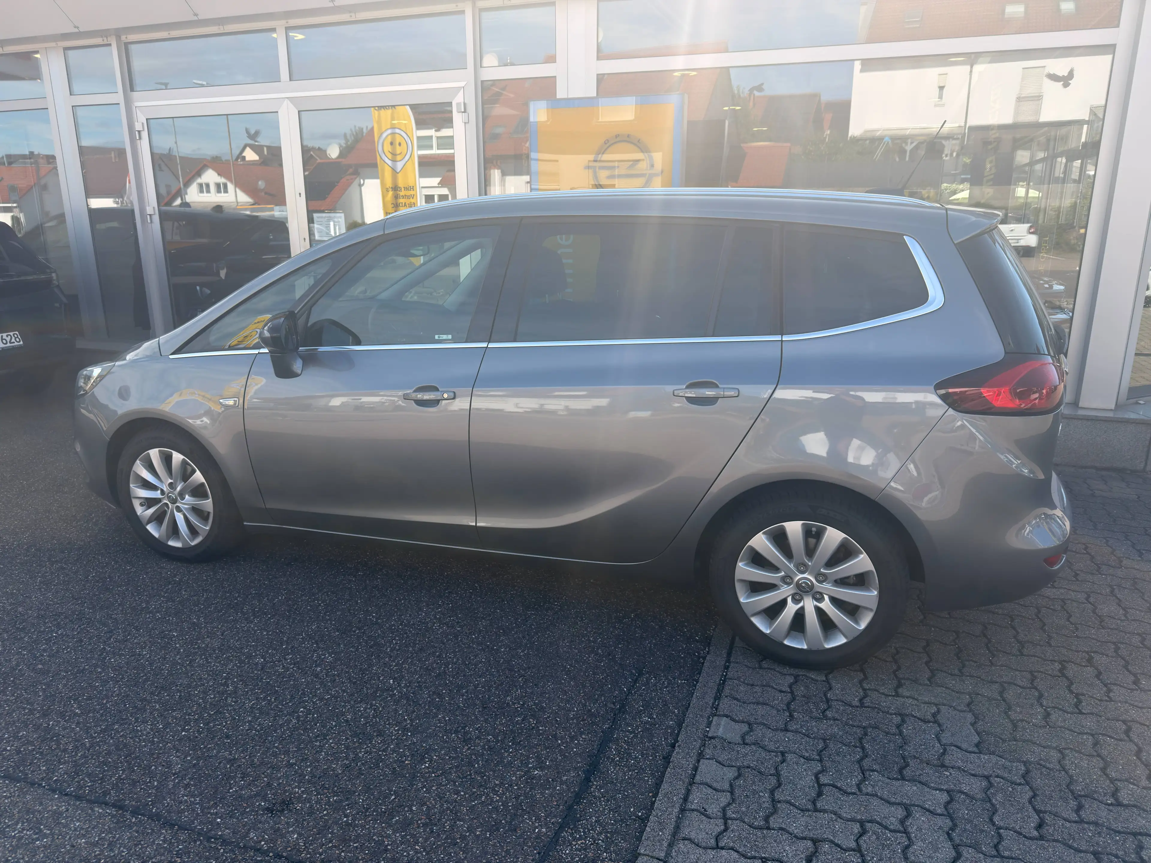 Opel Zafira C Innovation AT 7-Sitzer,Navi,LED,R-Kamera,Klimaautomatik,SHZ,LHZ,Carplay,ACC — photo 7