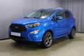 Ford EcoSport ST-Line 1.0 125PS 48 Monate Garantie MEGA PREIS... Blauw - thumbnail 1