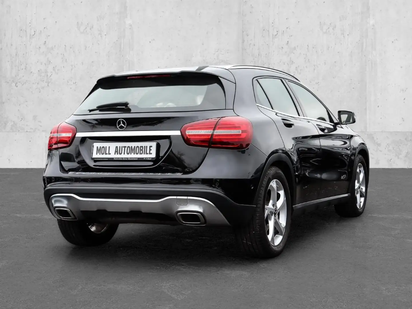 Mercedes-Benz GLA 180 Urban EU6d-T AHK-klappbar Navi LED Fahrerprofil DA Noir - 2