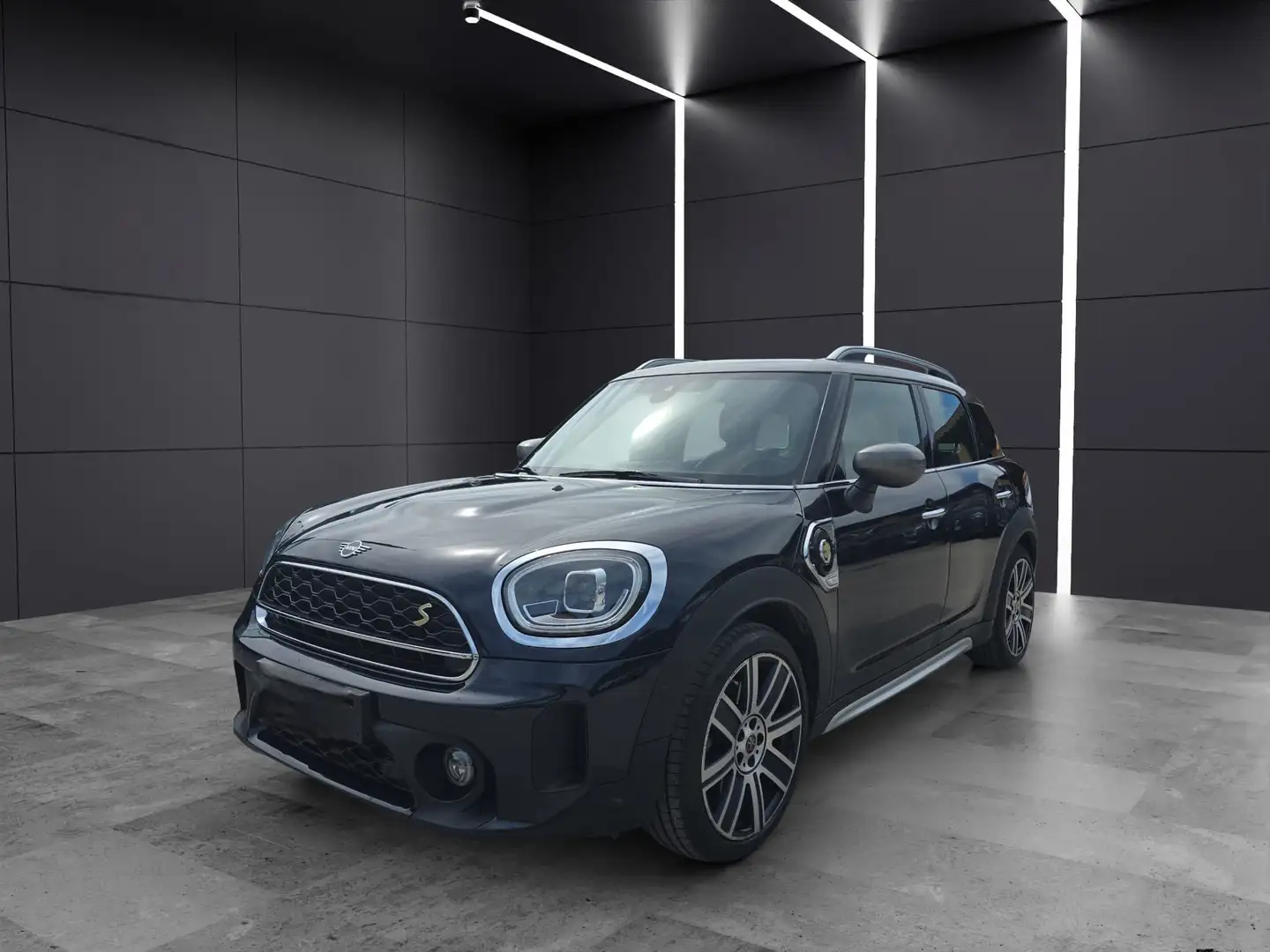 MINI Cooper SE Countryman Mini Countryman 1.5 Cooper SE Yours all4 auto Bleu - 2