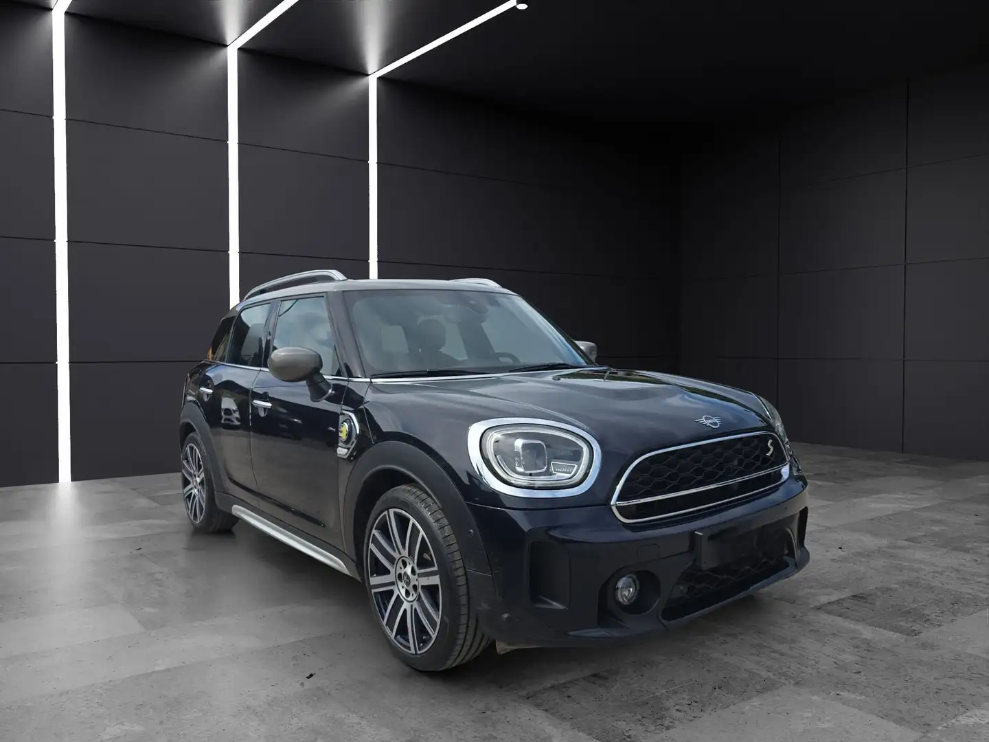 MINI Cooper SE Countryman Mini Countryman 1.5 Cooper SE Yours all4 auto Bleu - 1