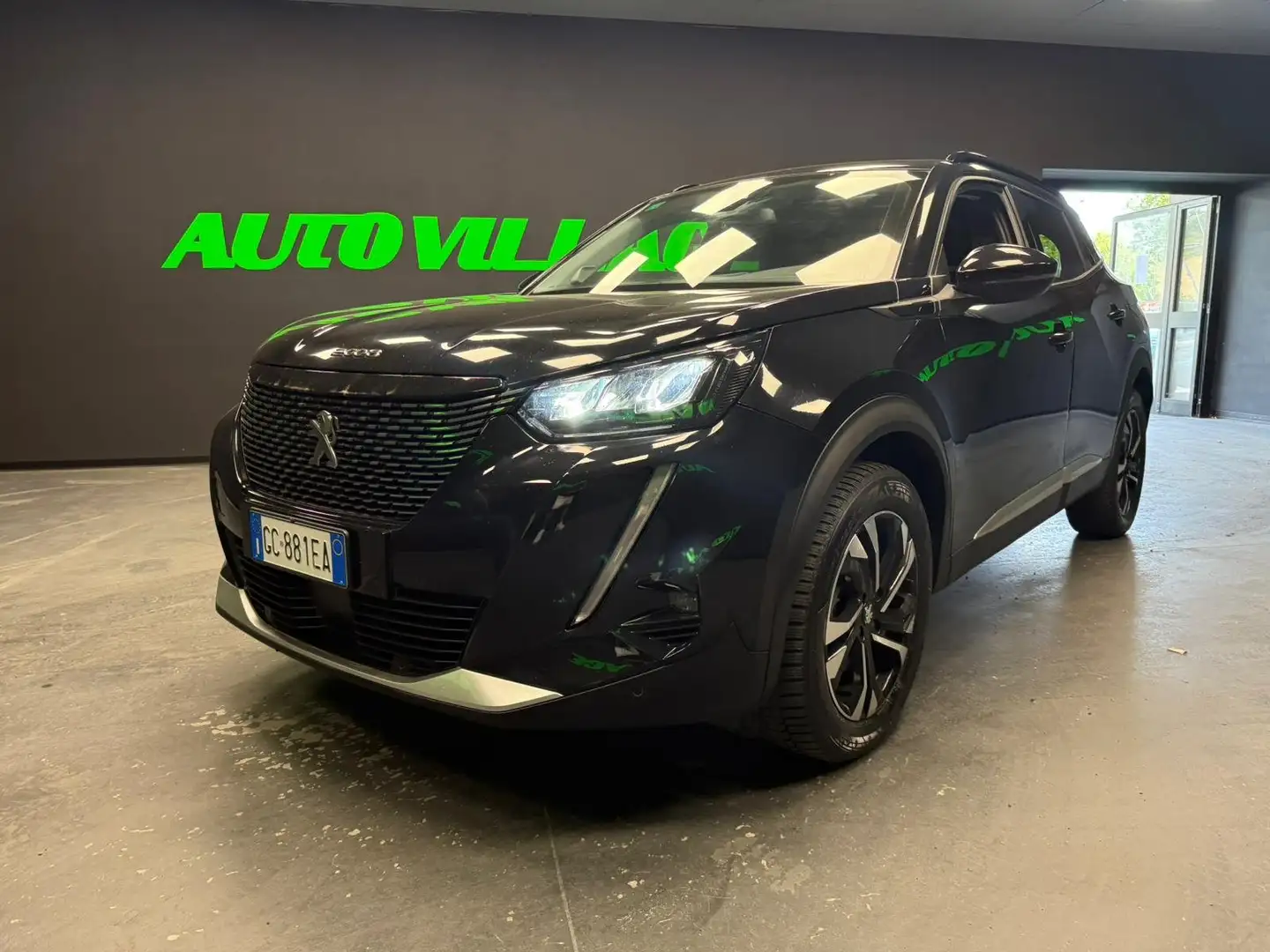 Peugeot 2008 2008 II 2020 1.5 bluehdi Allure s Nero - 2