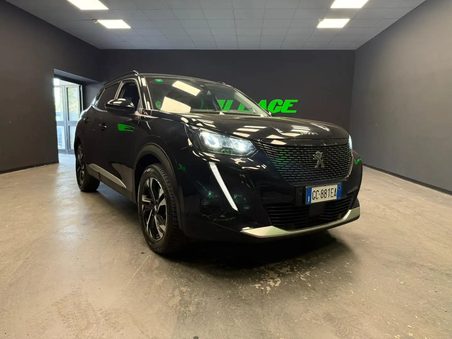 Peugeot 2008 2008 II 2020 1.5 bluehdi Allure s Nero - 1
