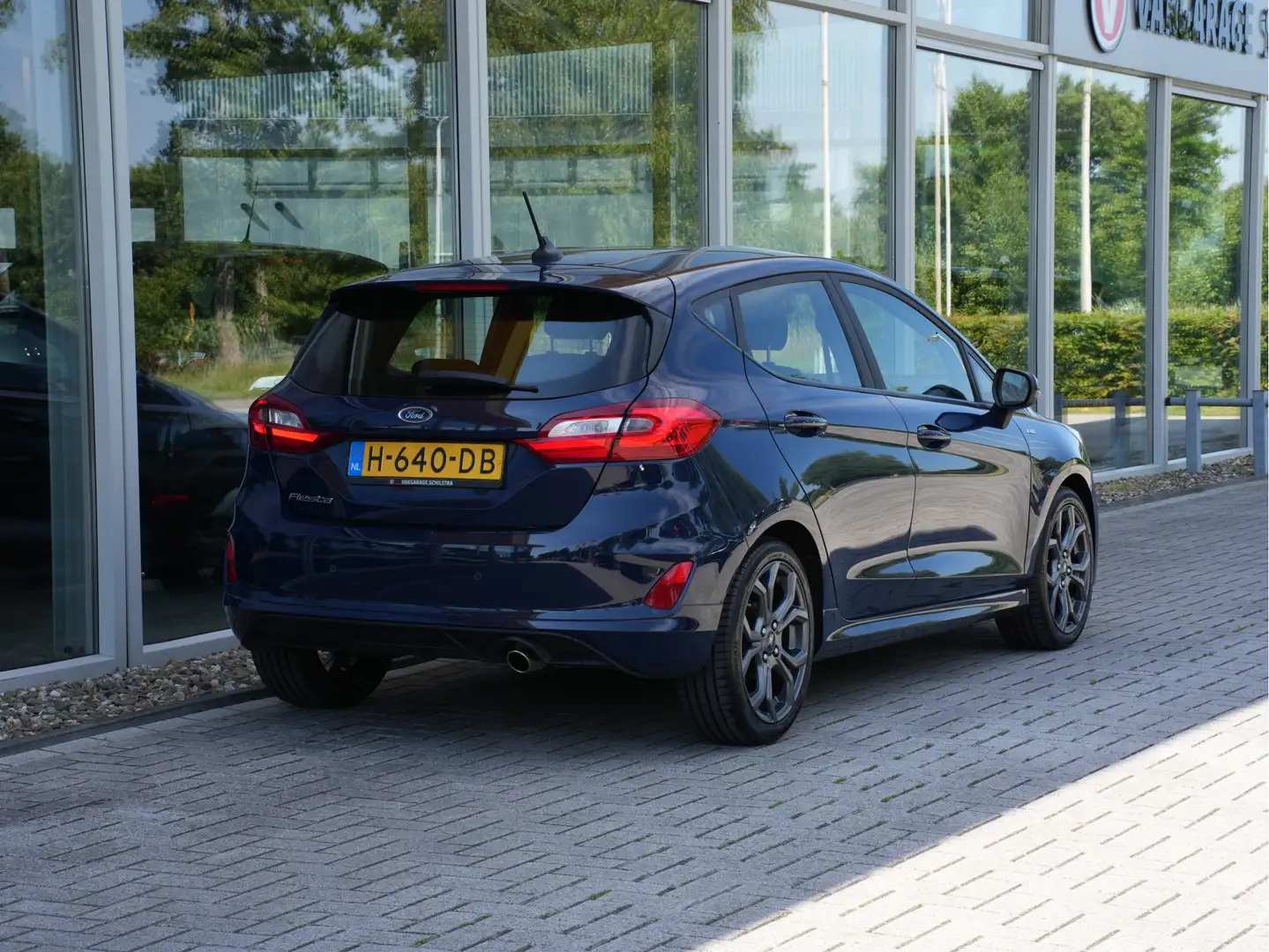 Ford Fiesta 1.0 EcoBoost ST-Line | Climate Control | DAB | LED Blauw - 2