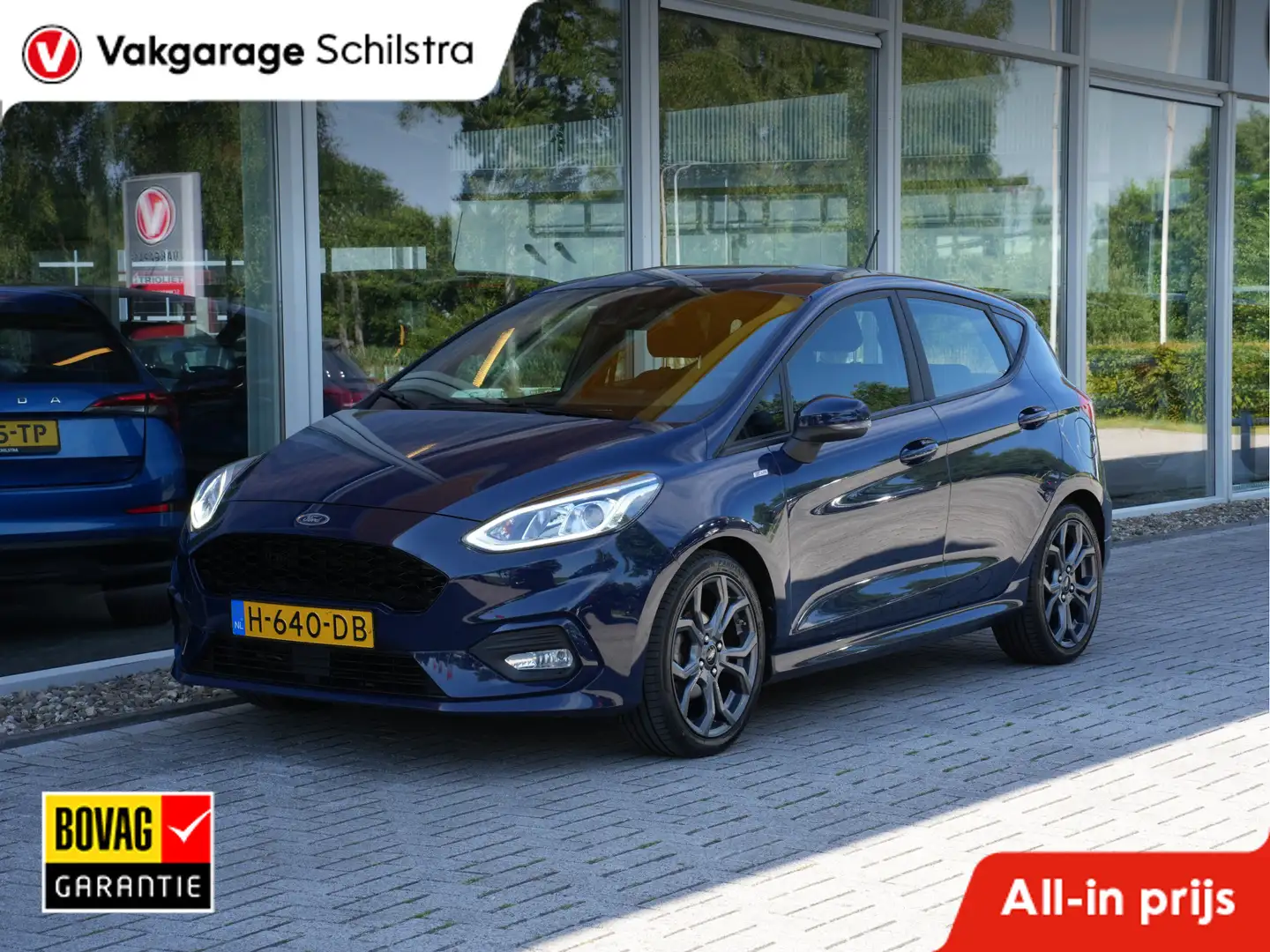 Ford Fiesta 1.0 EcoBoost ST-Line | Climate Control | DAB | LED Bleu - 1