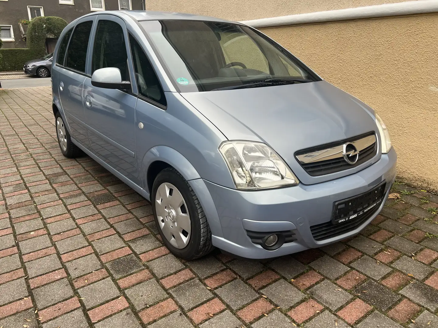 Opel Meriva Edition 1,6 KLIMA AHK PDC S*Heft TÜV NEU Blau - 1