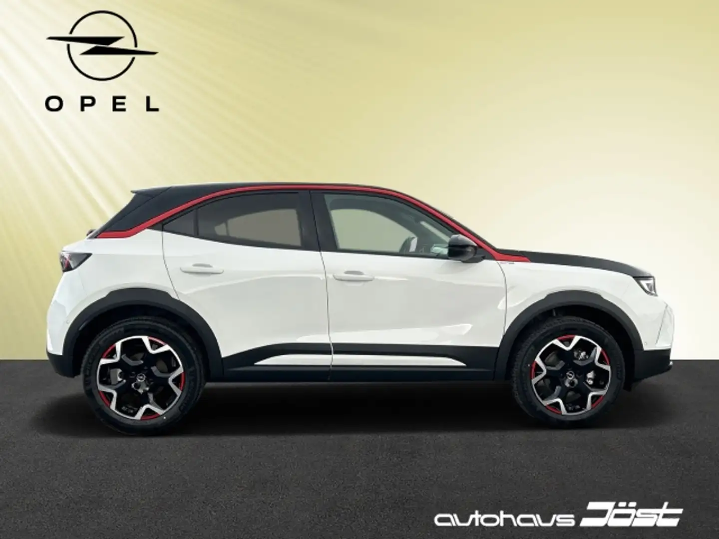 Opel Mokka-E Elektro , GS Line, Kurzzulassung , nicht gefahren, Schwarz - 2