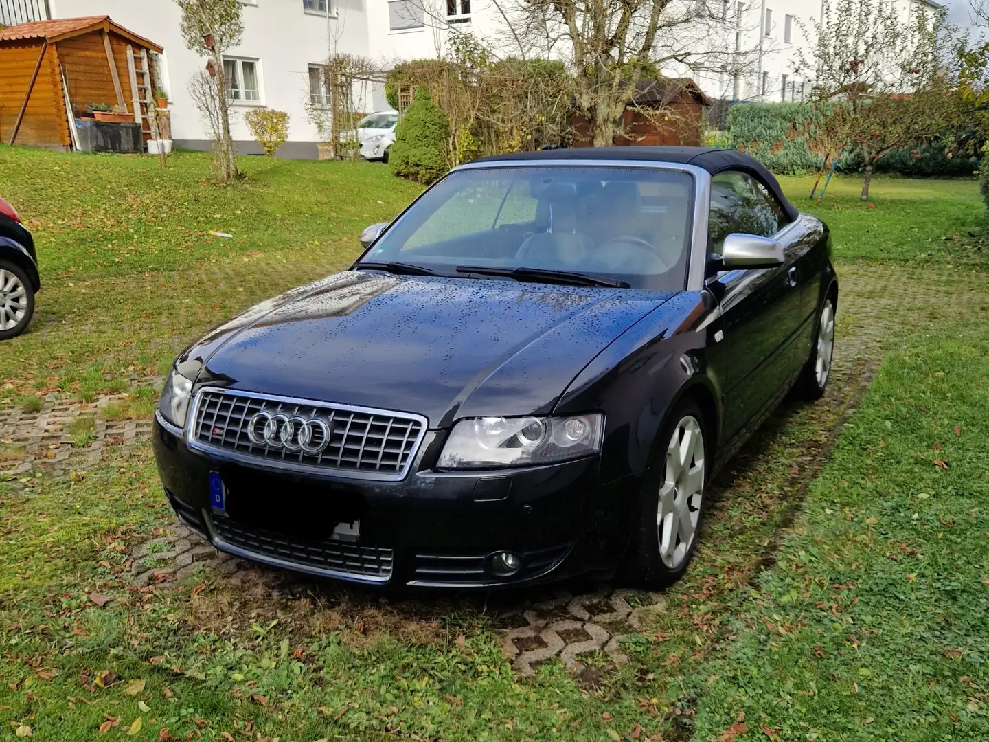 Audi S4 A4 Cabrio Cabriolet Noir - 1