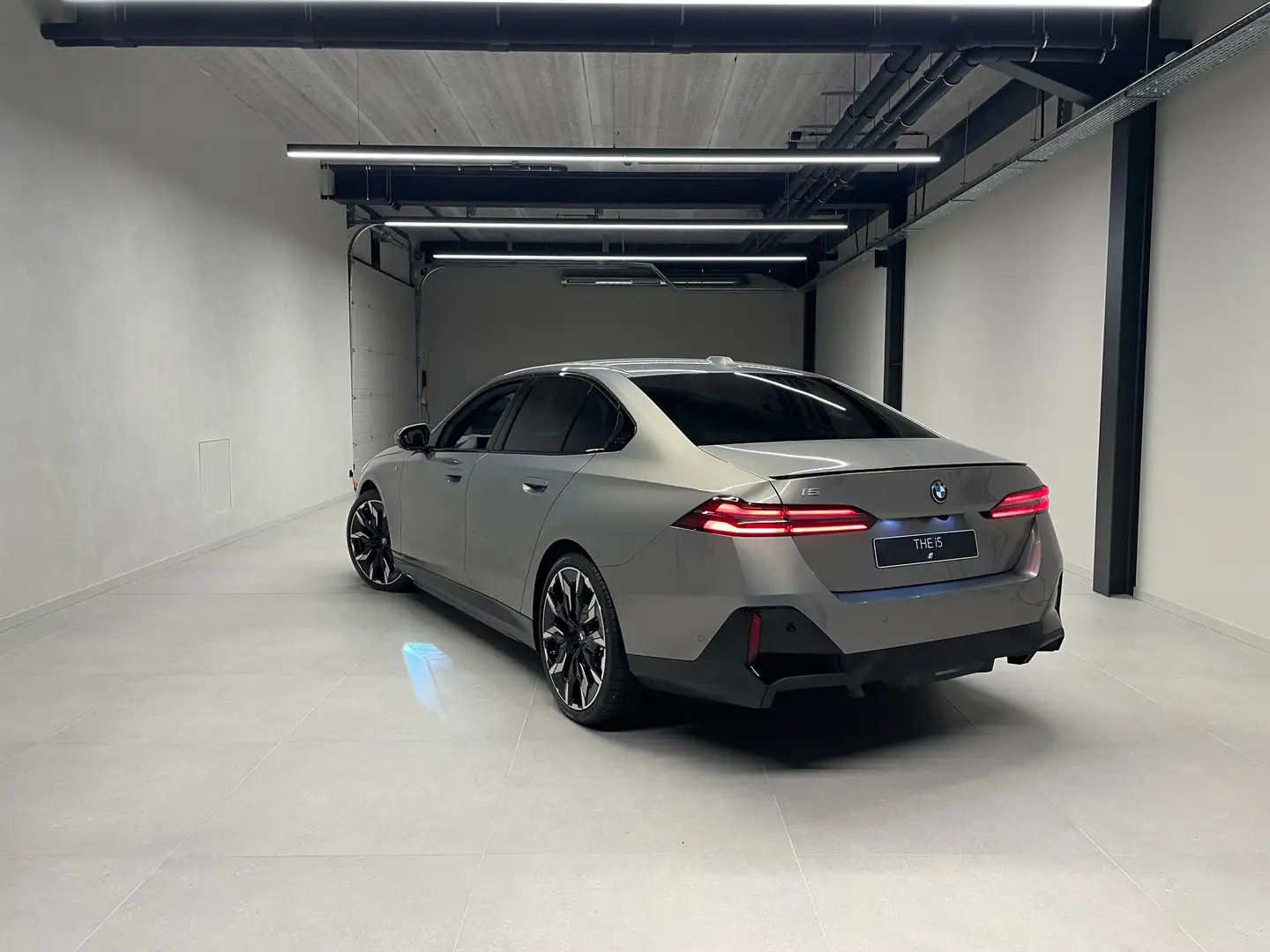 BMW i5 xDrive40 Berline Zilver - 2