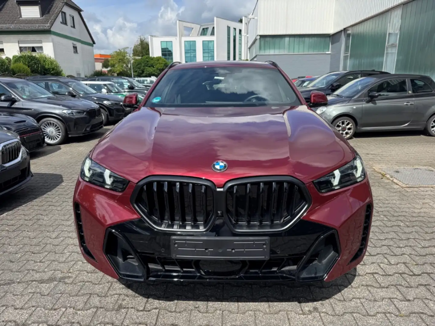 BMW X6 xDrive30d M Sport Pro 22'' IconGl. AHK PAProf H/K Rot - 2