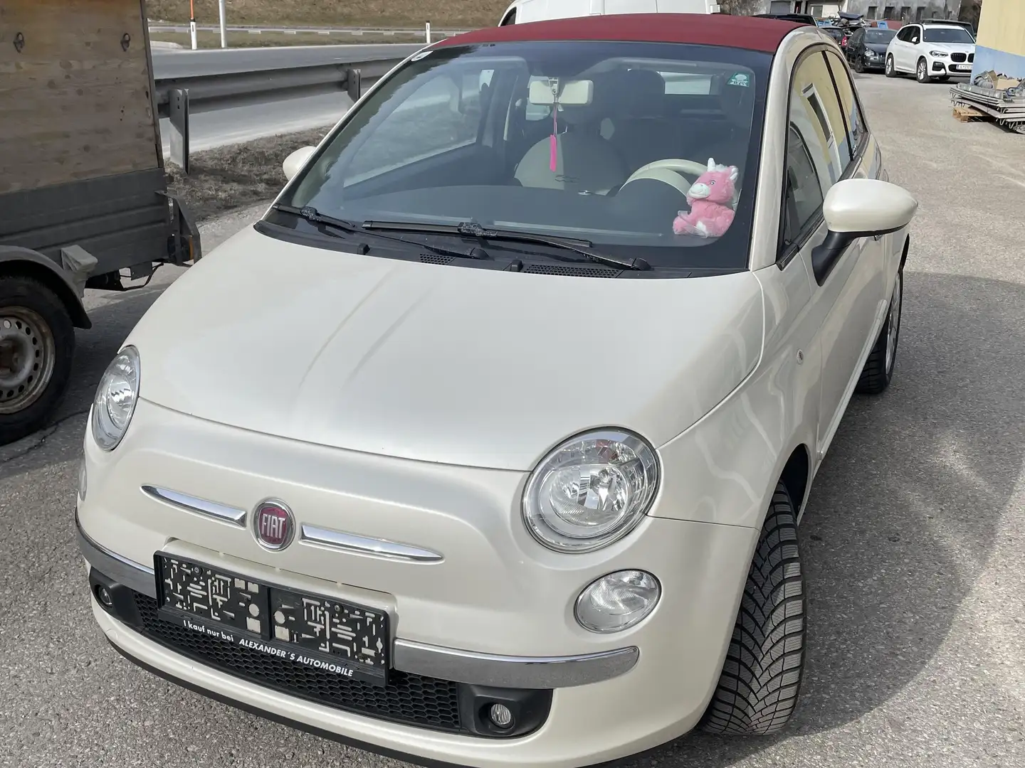 Fiat 500 1,2 Weiß - 1