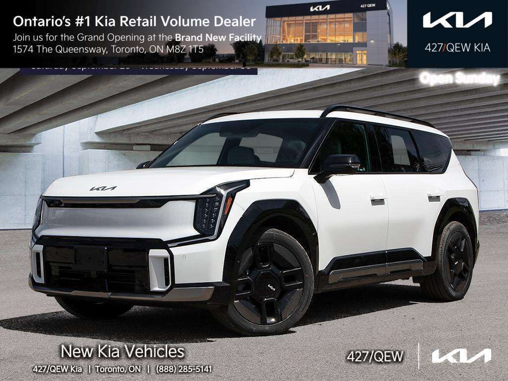 White 2026 Kia EV9 SUV / Crossover All-Wheel Drive Automatic