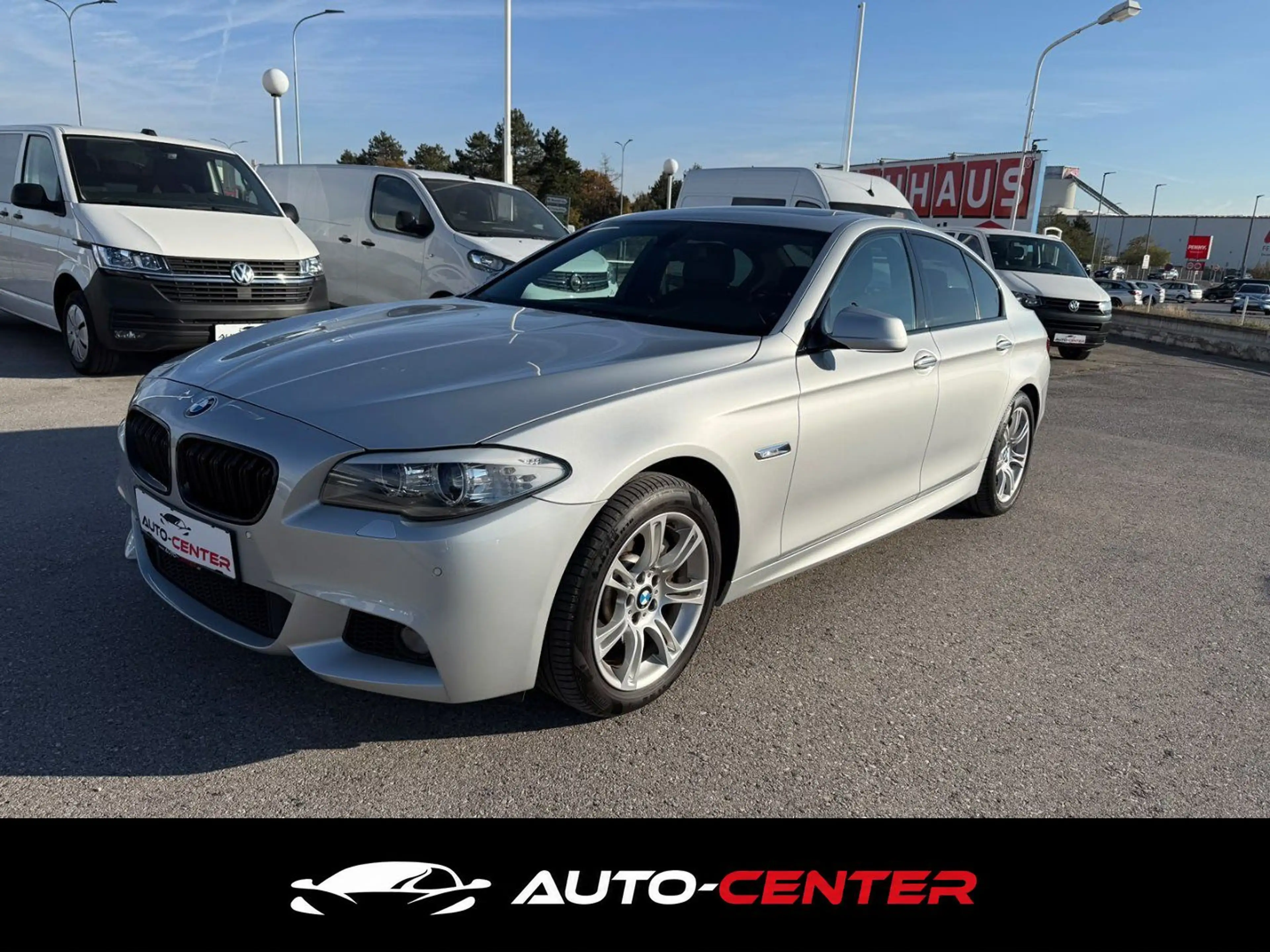 BMW 525 - 525d xDrive DPF