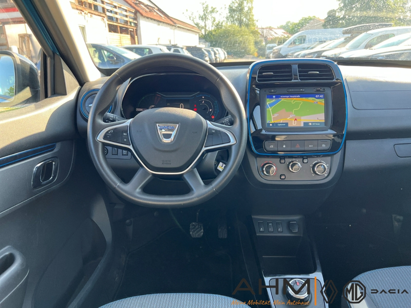 Dacia Spring Electric Comfort Plus CCS — photo 15