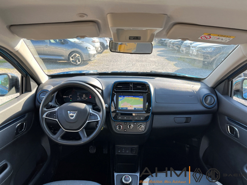 Dacia Spring Electric Comfort Plus CCS — photo 13