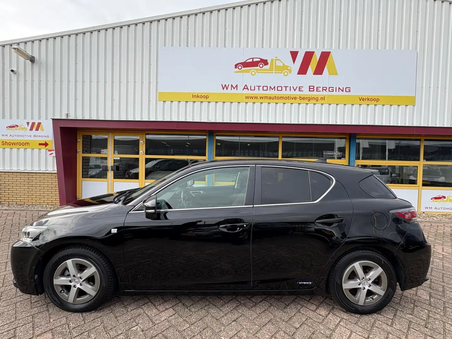 Lexus CT 200h 25th Edition APK T/M 19-12-2026 Noir - 2