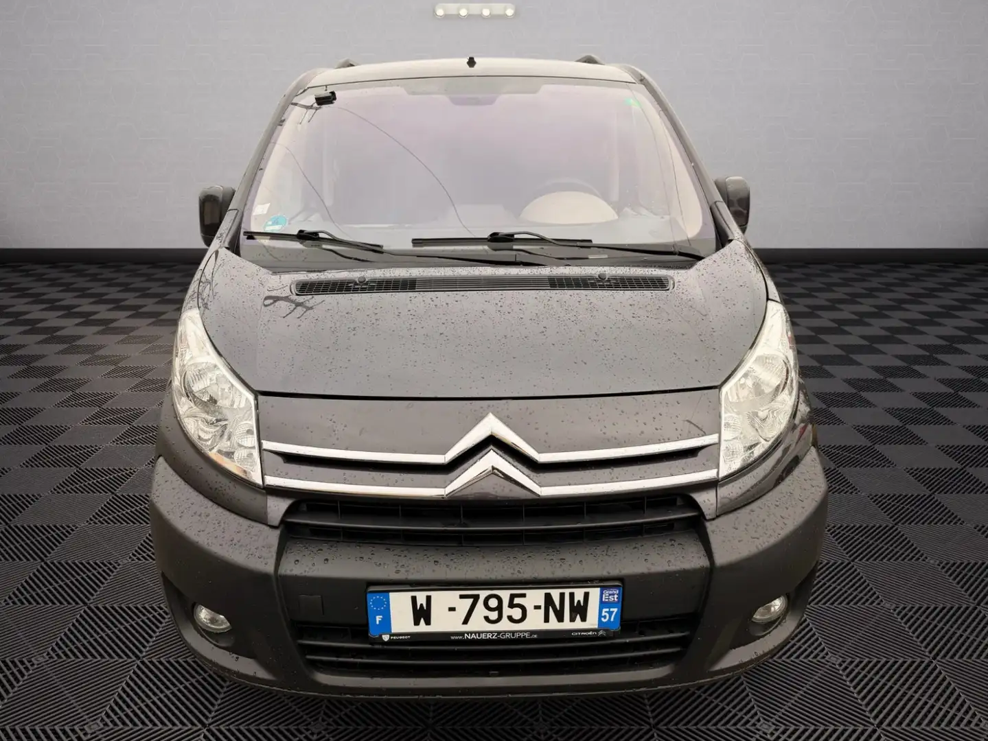 Citroen Jumpy Combi Confort 8/9 Places Gris - 2