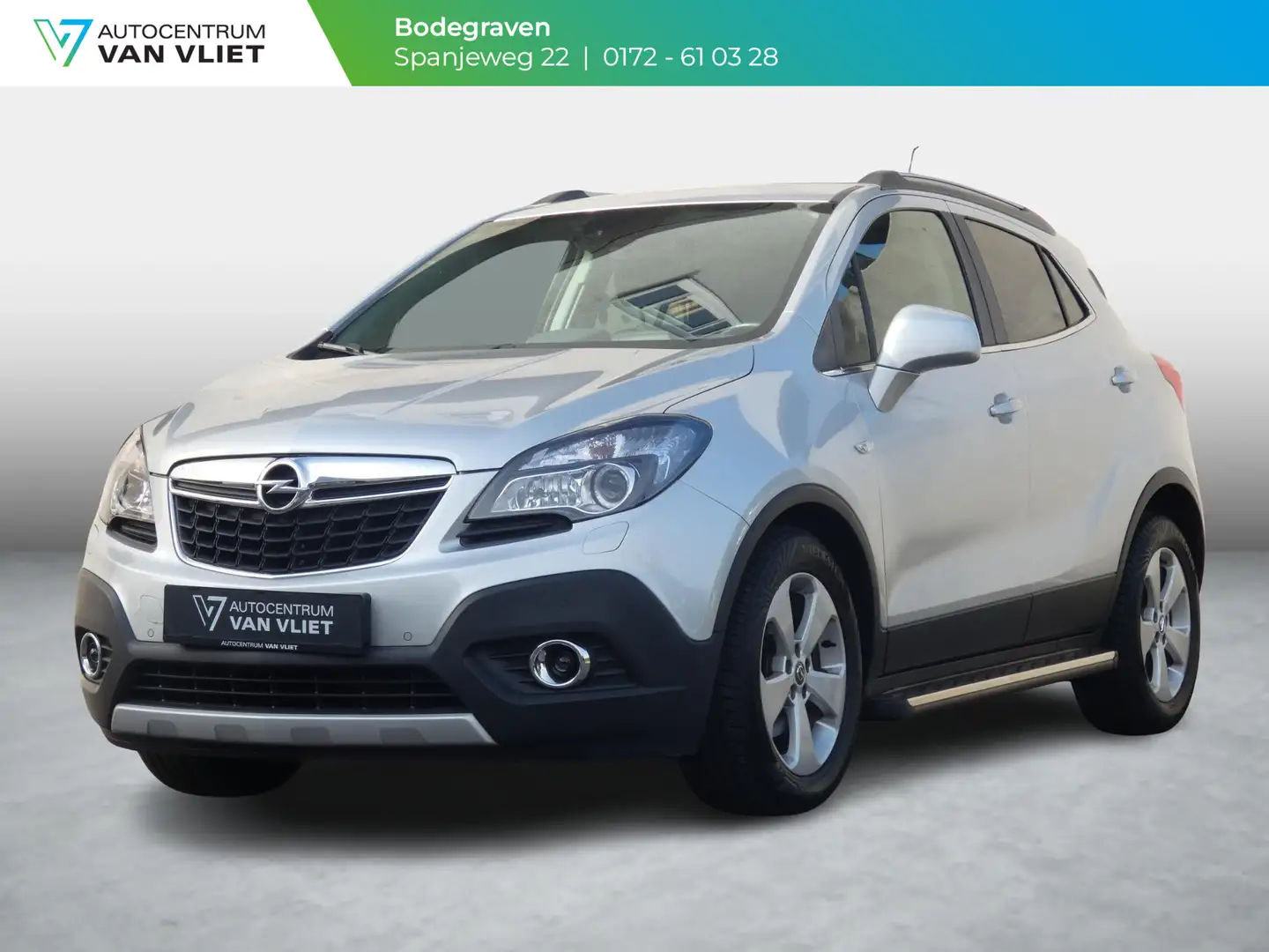 Opel Mokka 1.4 T Cosmo | ELEKTRISCH SCHUIFDAK | LEDEREN BEKLE Gris - 1