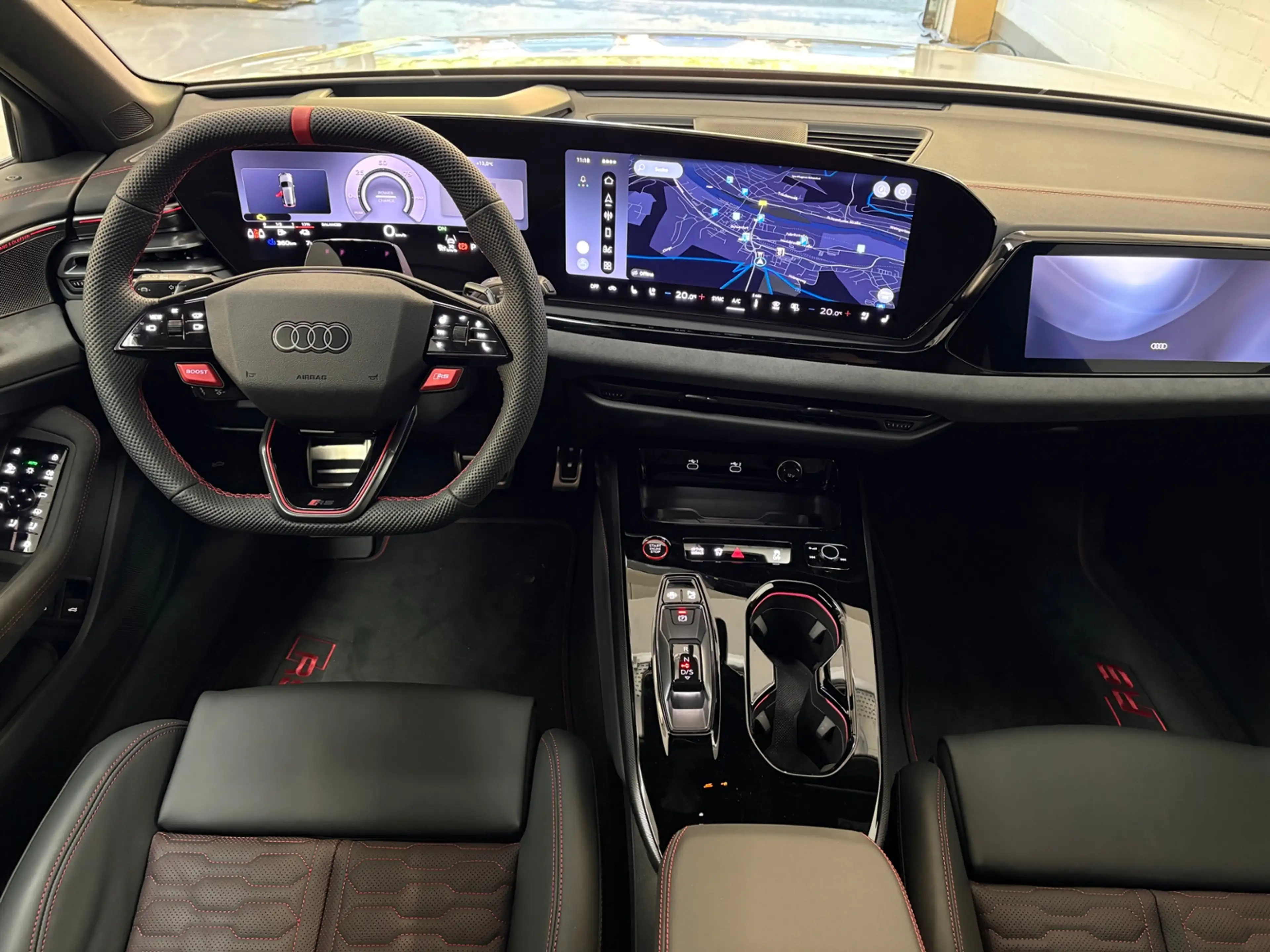 Audi RS5 Avant  Sport Paket Tech pro HUD — photo 12