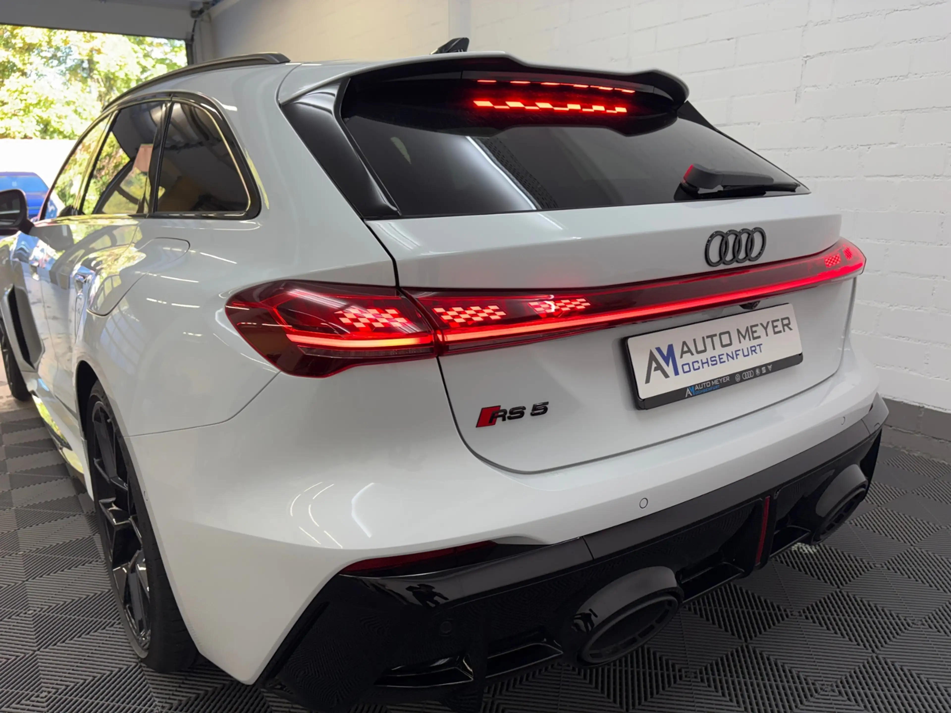 Audi RS5 Avant  Sport Paket Tech pro HUD — photo 6