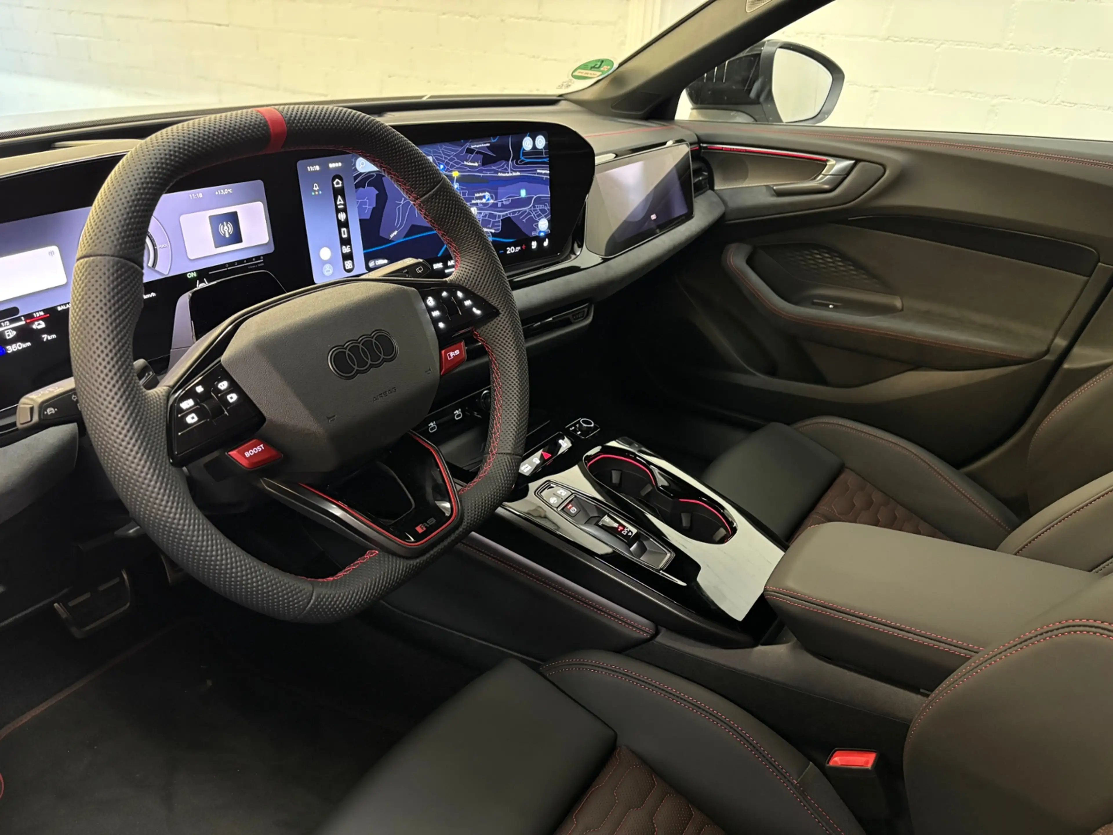 Audi RS5 Avant  Sport Paket Tech pro HUD — photo 13