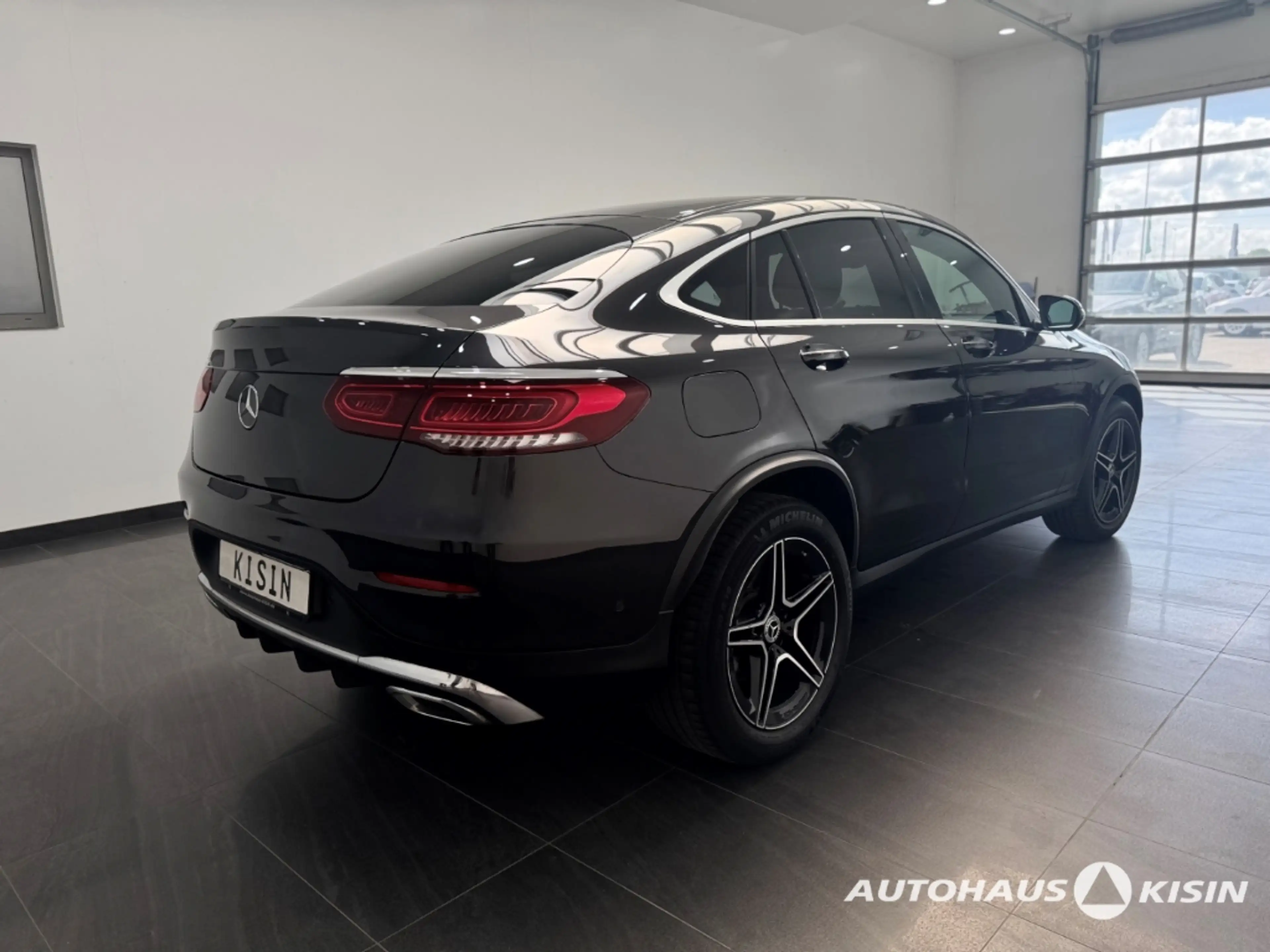 Mercedes-Benz GLC 220 d Coupe 4M /CAM /ACC /LEDER — photo 3