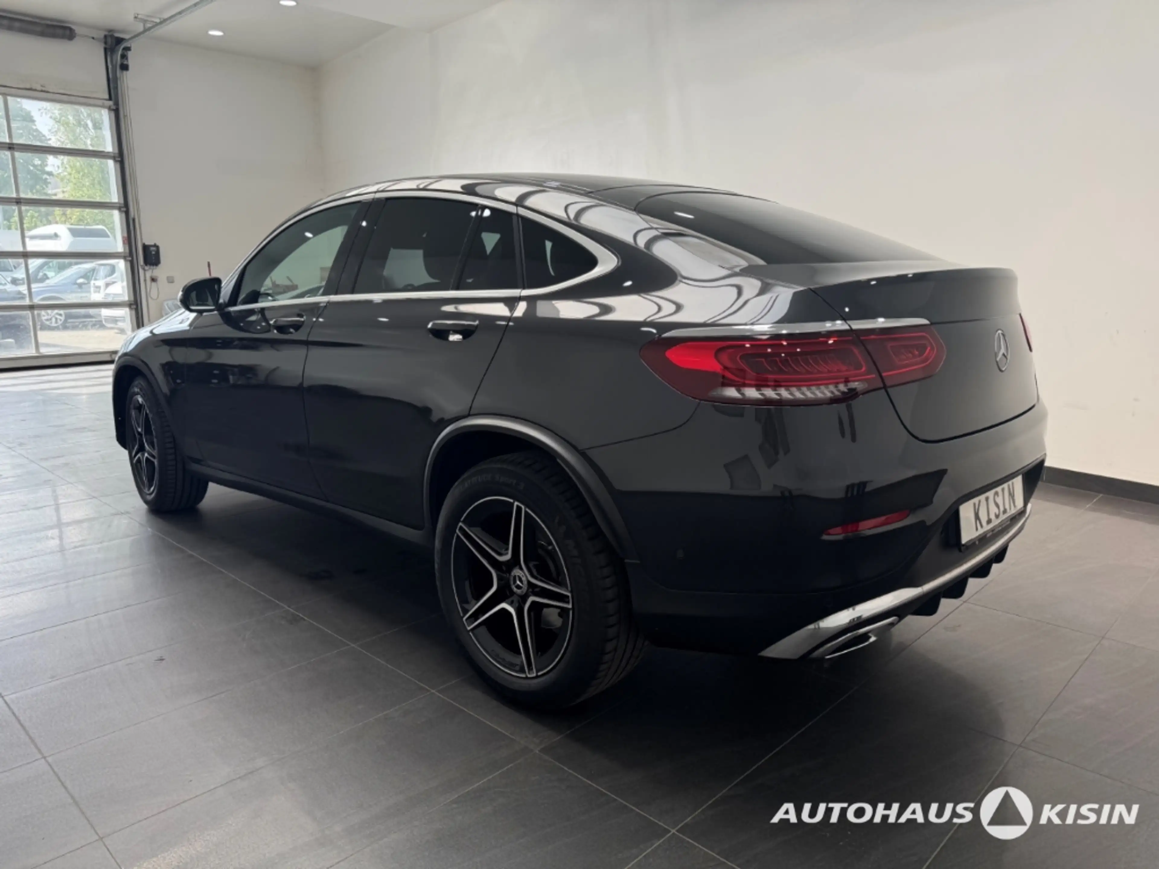 Mercedes-Benz GLC 220 d Coupe 4M /CAM /ACC /LEDER — photo 4