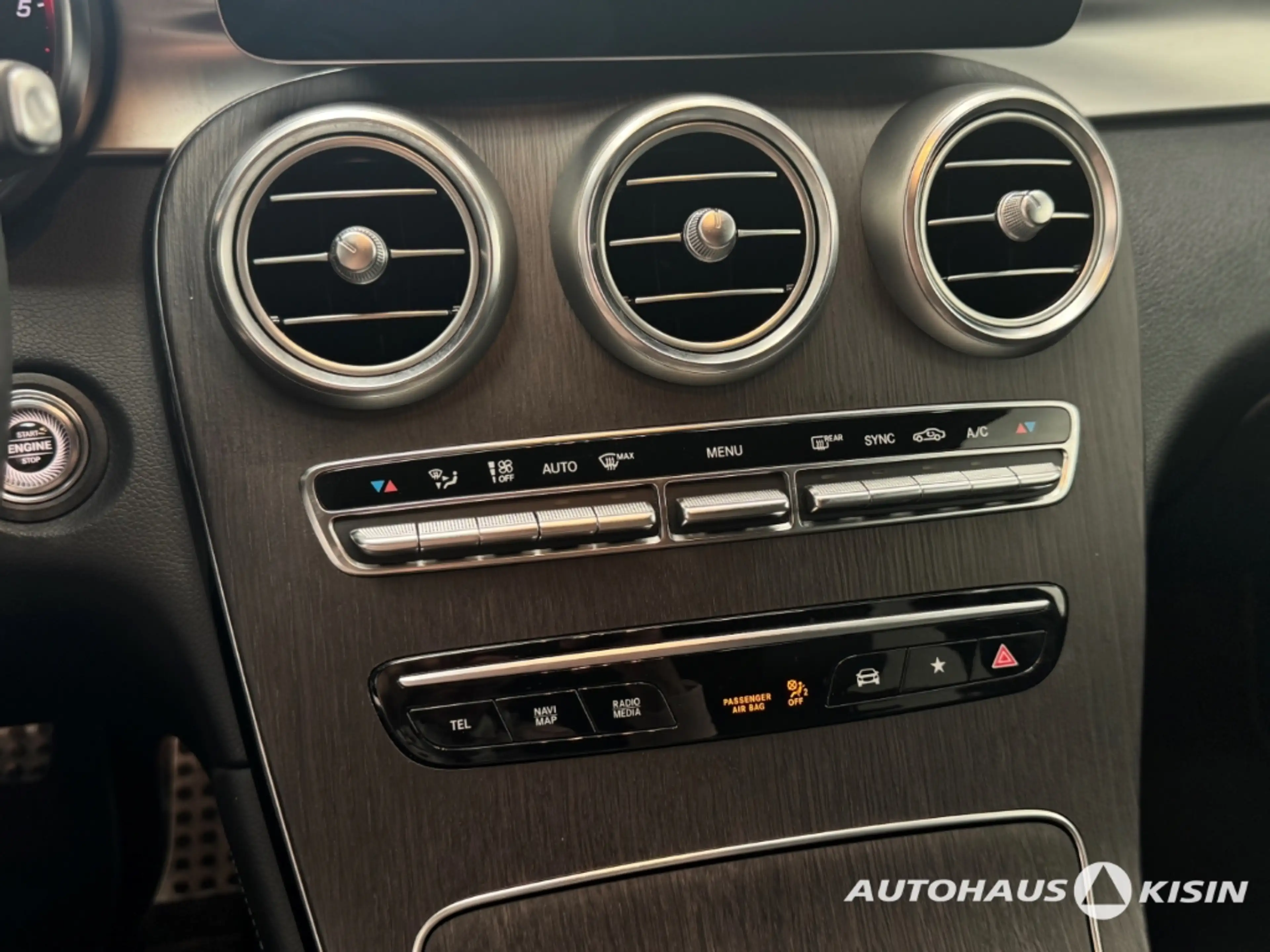 Mercedes-Benz GLC 220 d Coupe 4M /CAM /ACC /LEDER — photo 9
