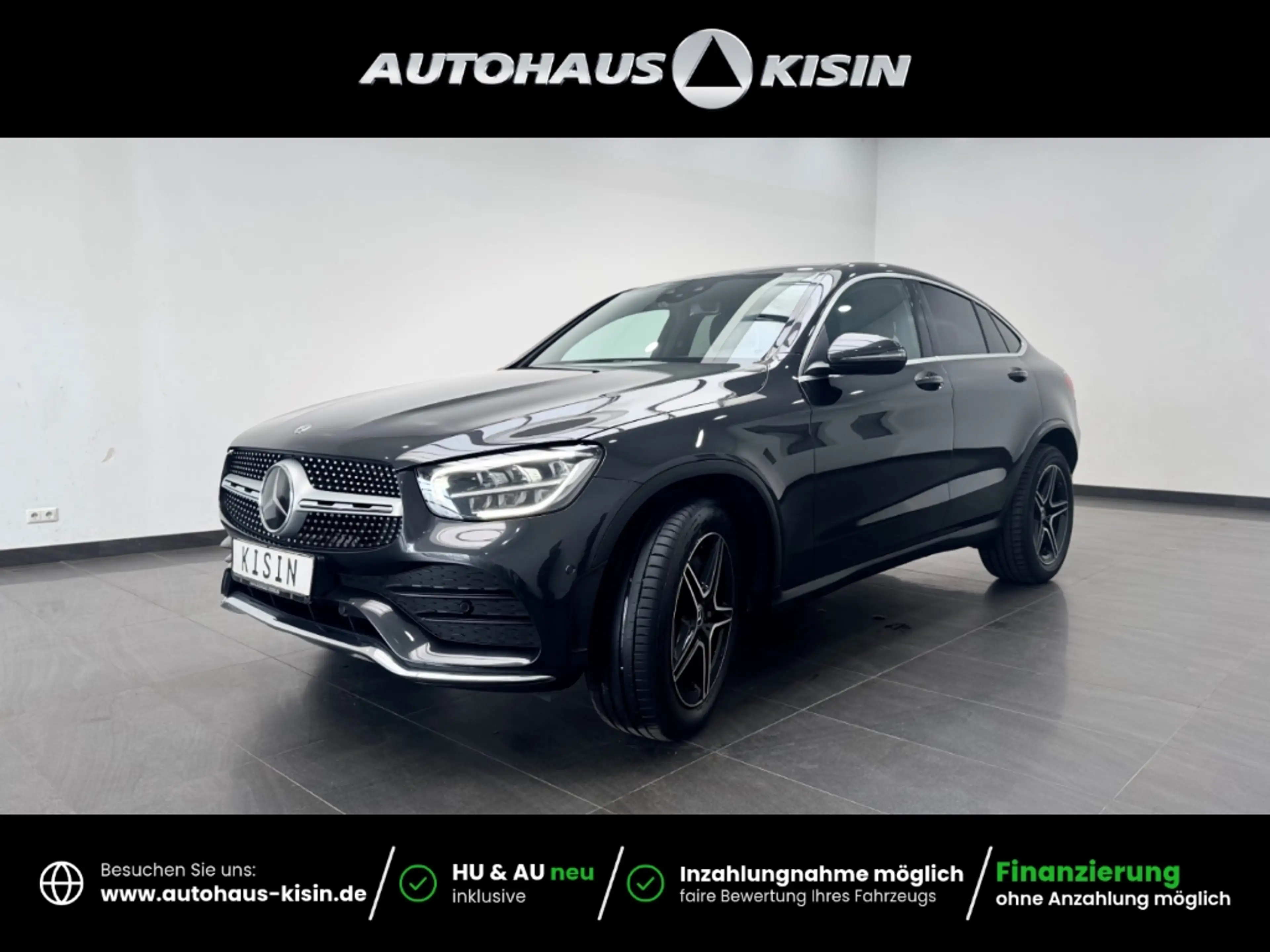 Mercedes-Benz GLC 220 d Coupe 4M /CAM /ACC /LEDER