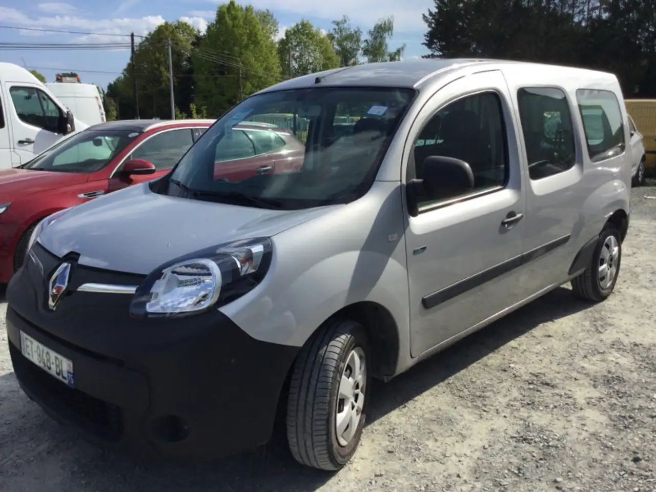 Renault Express ZE 33 MAXI 5 PLACES EXTRA R-LINK