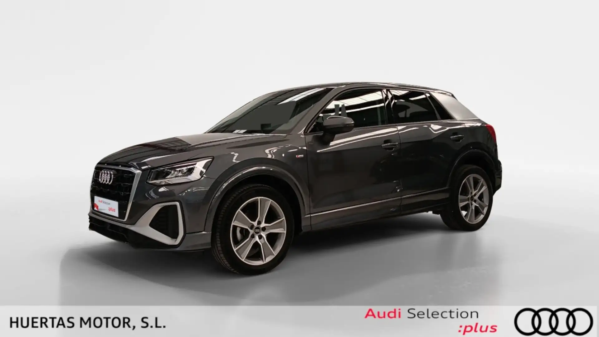 Audi Q2 S LINE 30 TDI 85(116) KW(CV) 6 VEL. Gris - 1